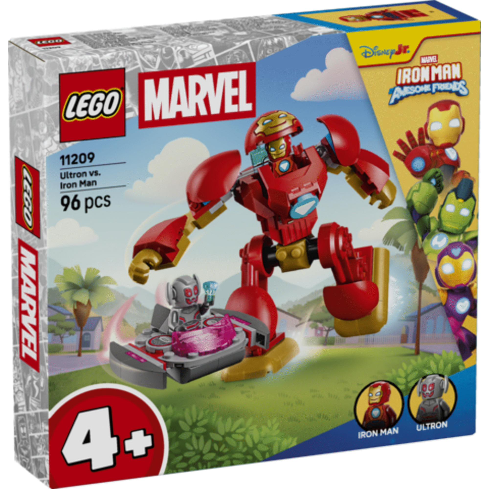 LEGO Marvel - Ultron contra Iron Man - 11209