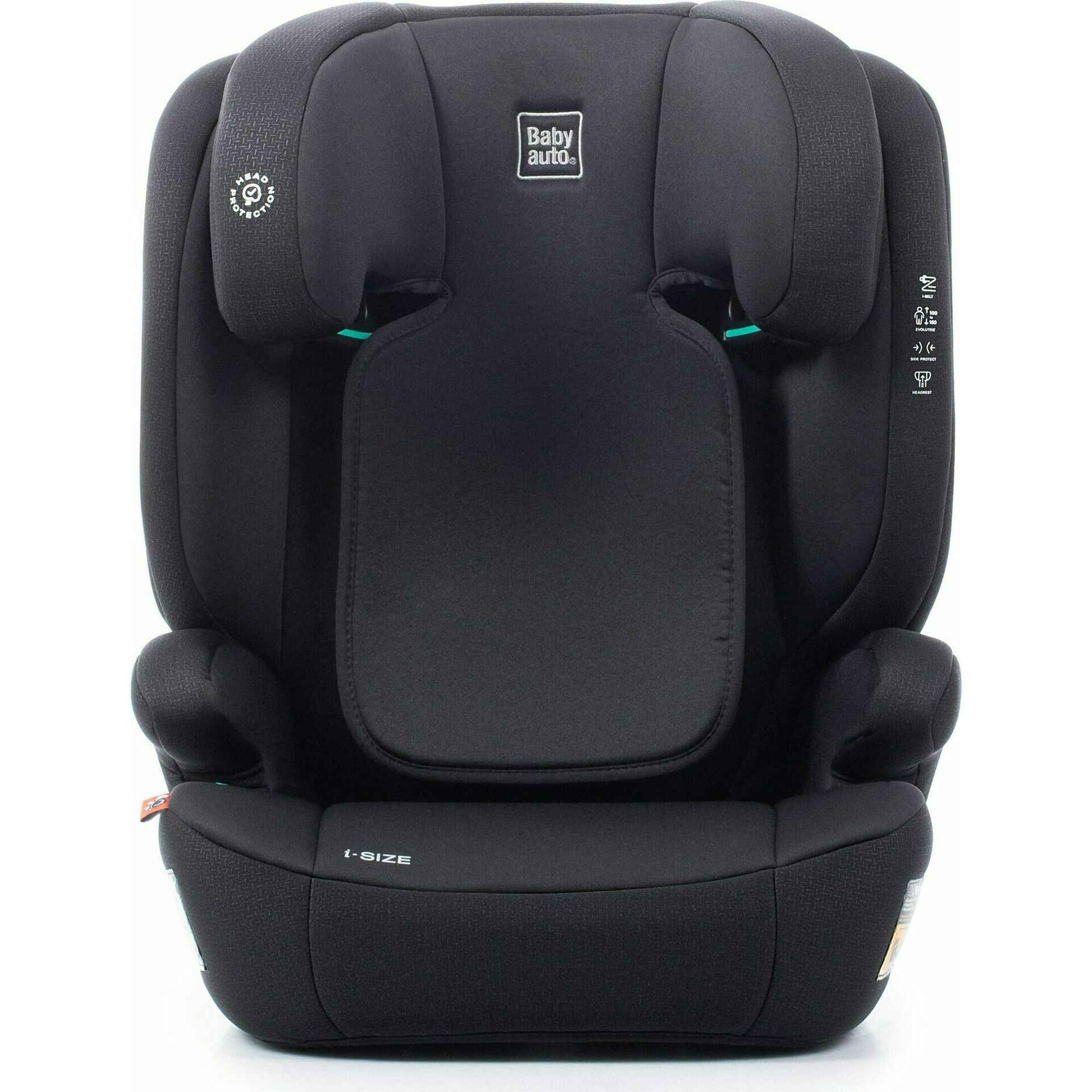 Cadeira Auto I-Size 100-150cm Preta Dantia Ibelt Cadeira Auto I-Size 100-150cm Preta Dantia Ibelt