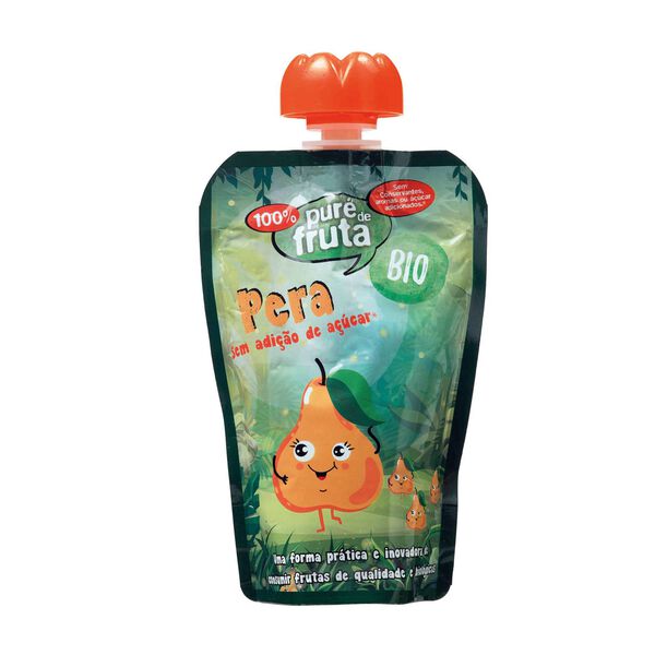 Puré de Pera Saqueta sem Adição de Açúcar Seara