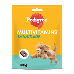 Snack para Cão Multivitaminas Imunidade Pedigree