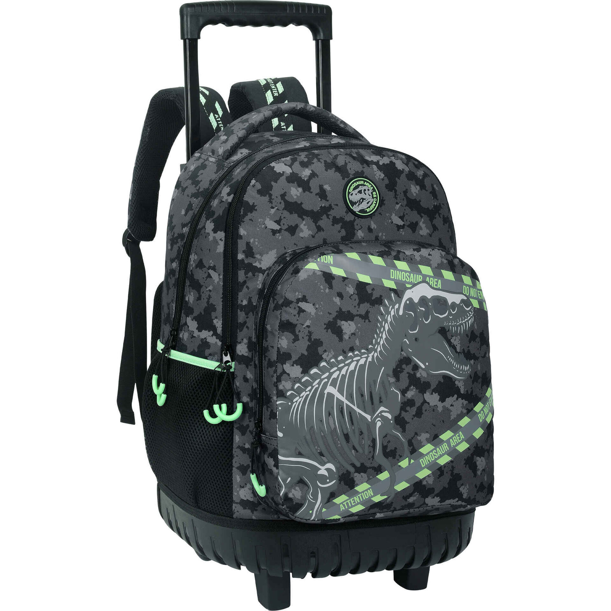 Trolley Preto T-Rex Note!