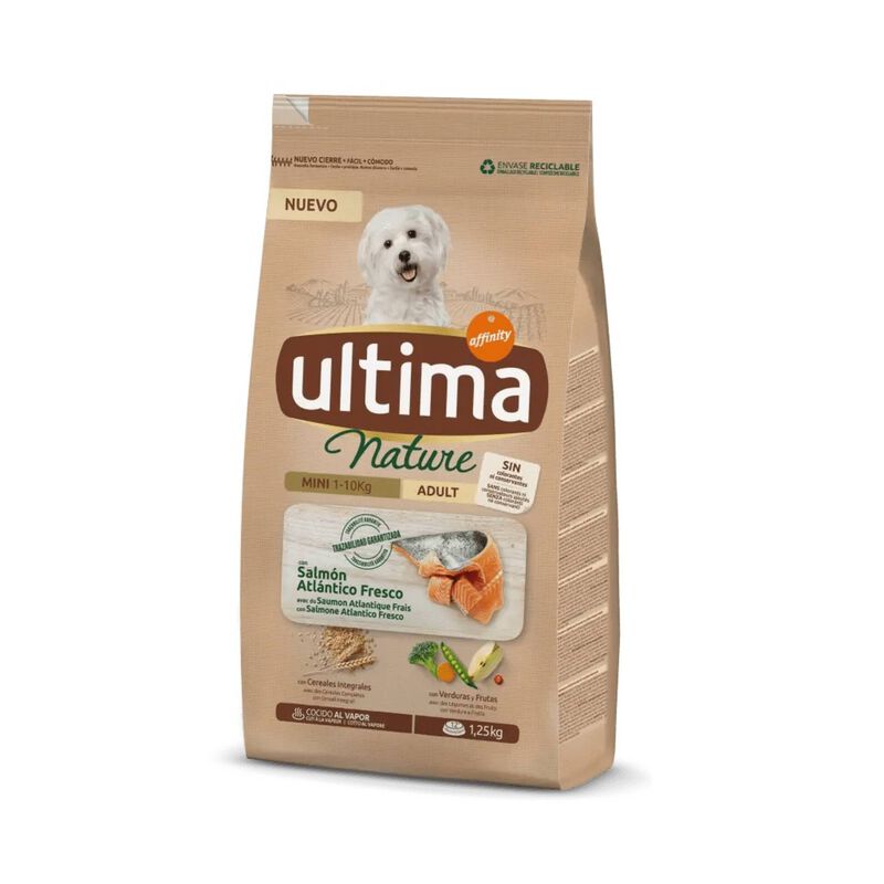Ração para Cão Adulto Mini Salmão Affinity Ultima Nature