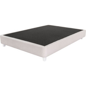 Sommier Nara Ash 190x90cm P&eacute;s Retangulares Brancos Dreamura