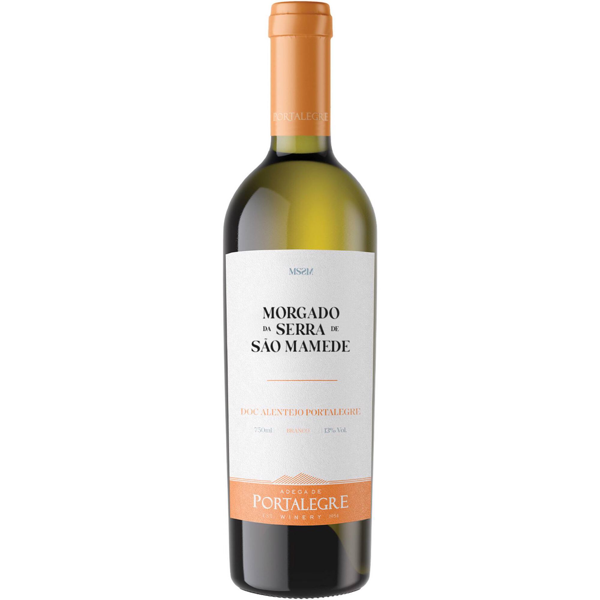 Morgado da Serra S. Mamede DOC Alentejo Vinho Branco