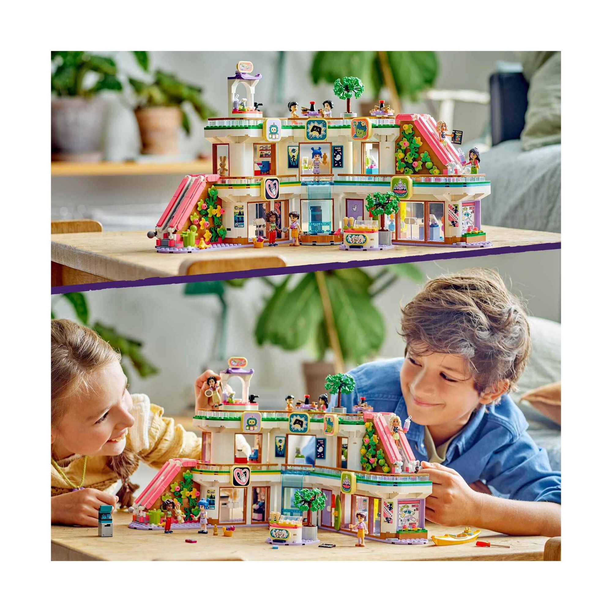 Centro Comercial de Heartlake City - 42604