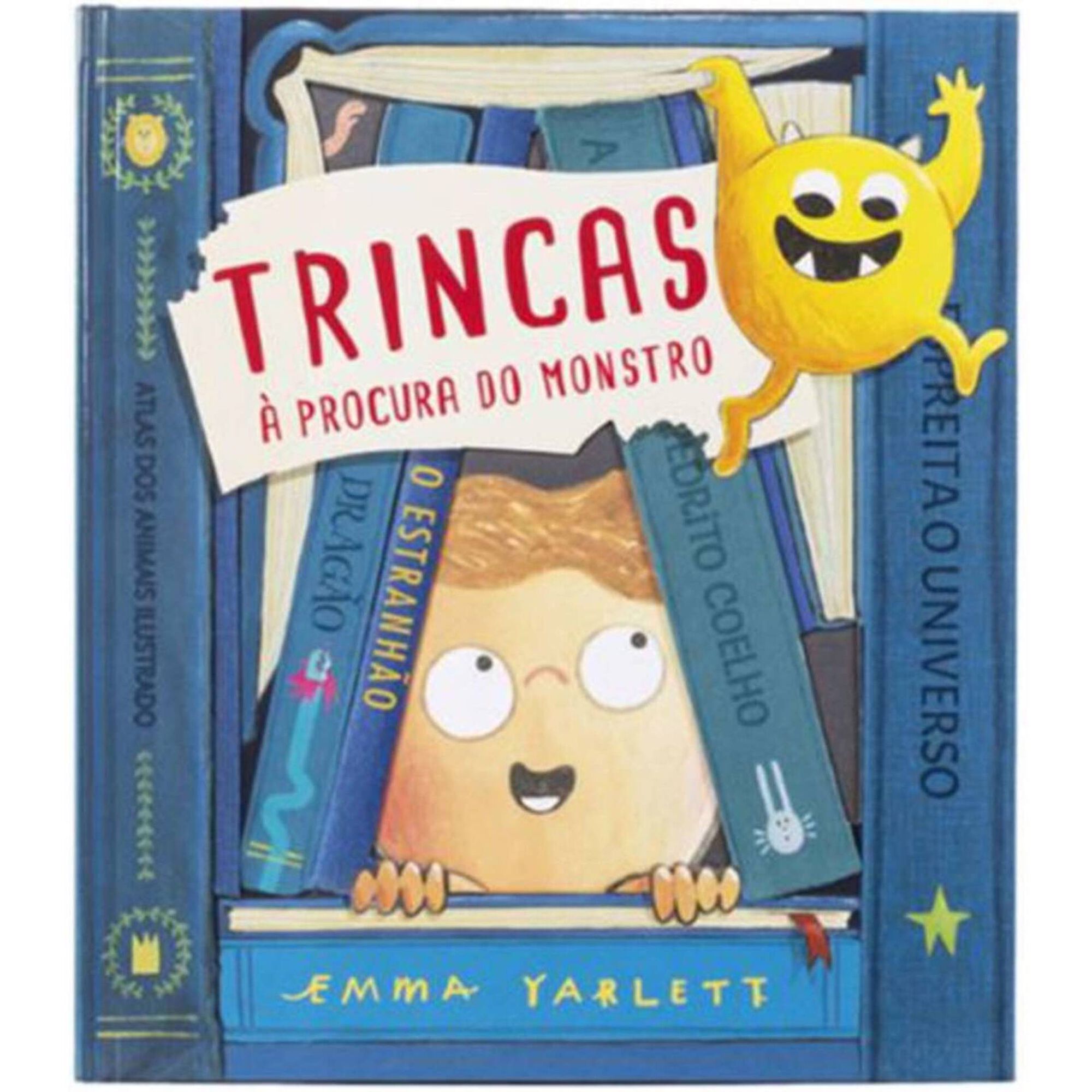 Trincas - À Procura do Monstro Trincas - À Procura do Monstro