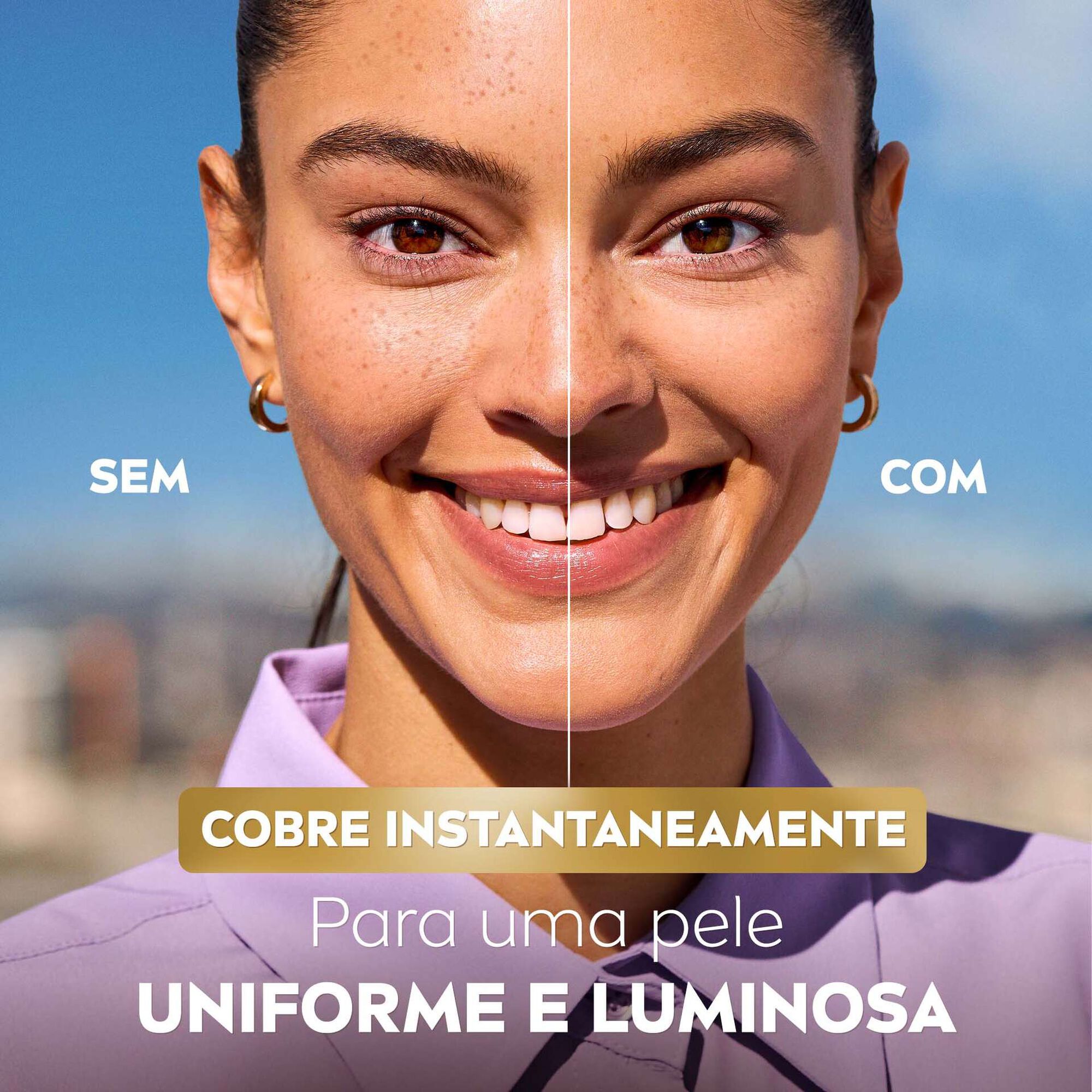 CC Cream Luminous 630 3 em 1 Tom Médio