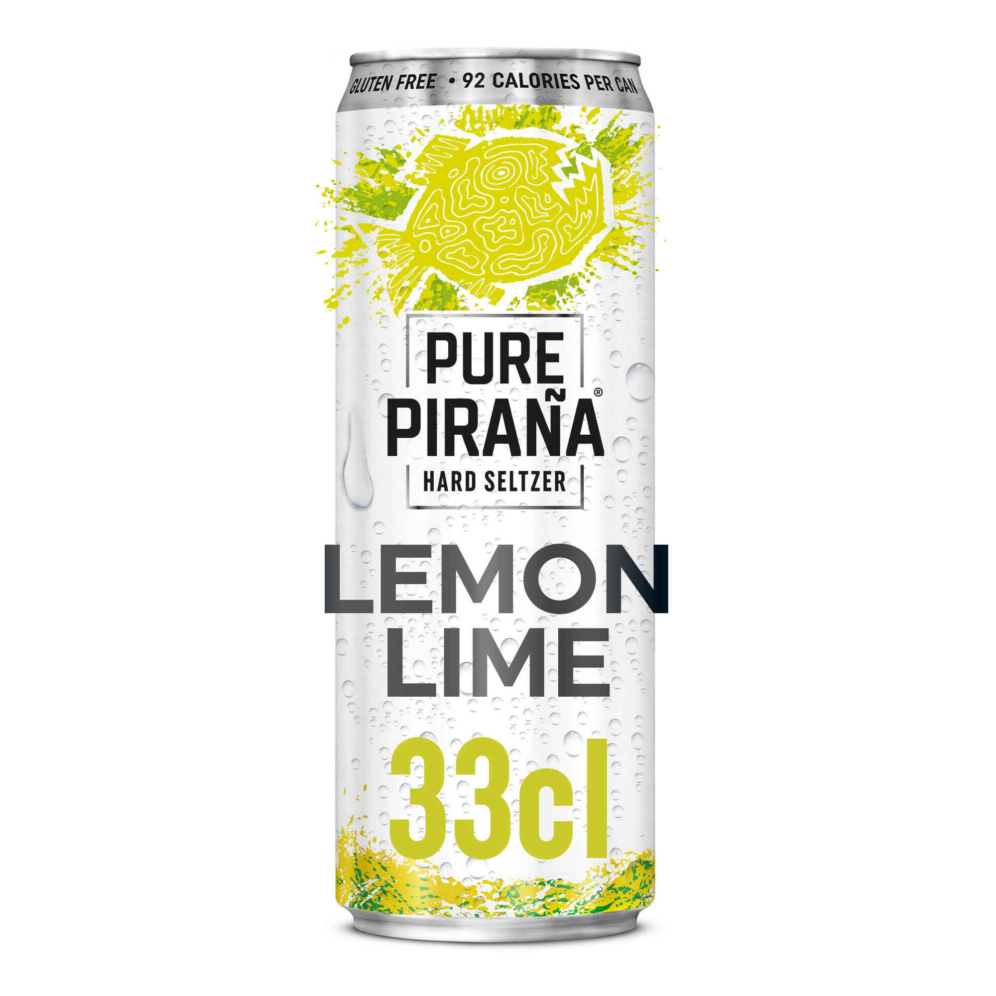Água Gaseificada com Álcool Lima Limão