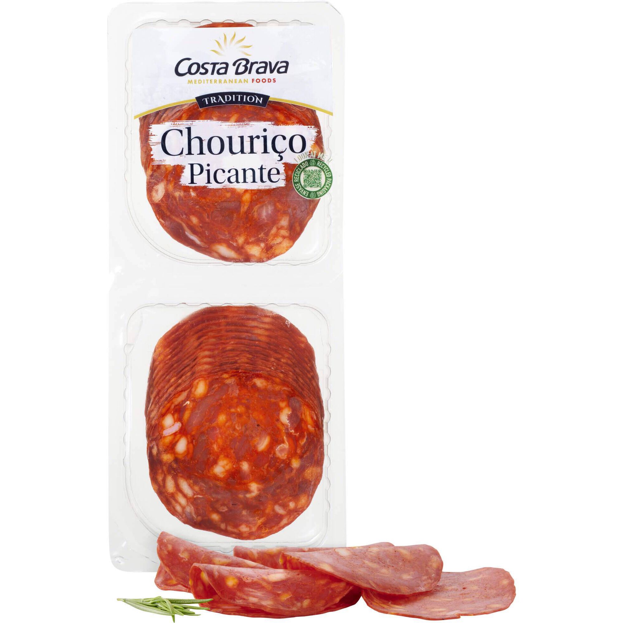 Chouriço Picante Fatiado