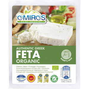 Queijo Feta DOP Biológico Omiros