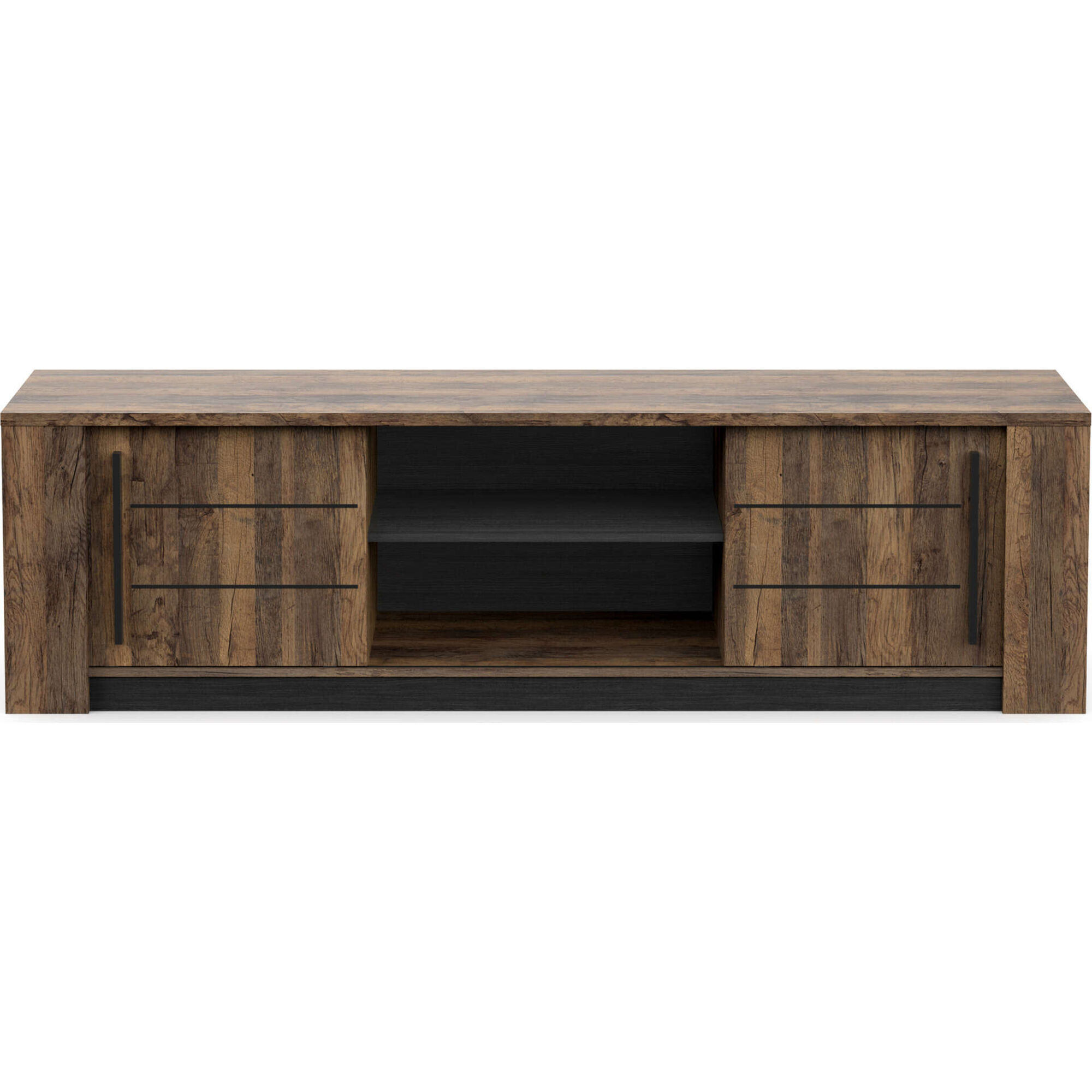 Móvel de TV 180x42x52cm Carvalho Mónaco