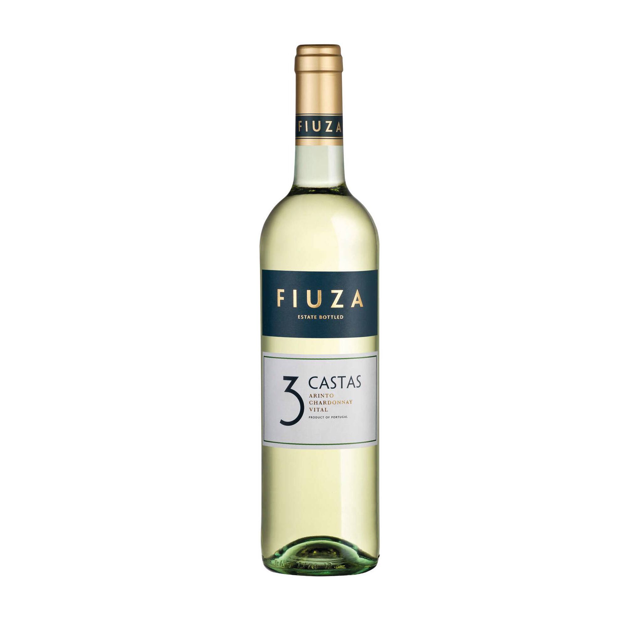 Fiuza 3 Castas Regional Tejo Vinho Branco