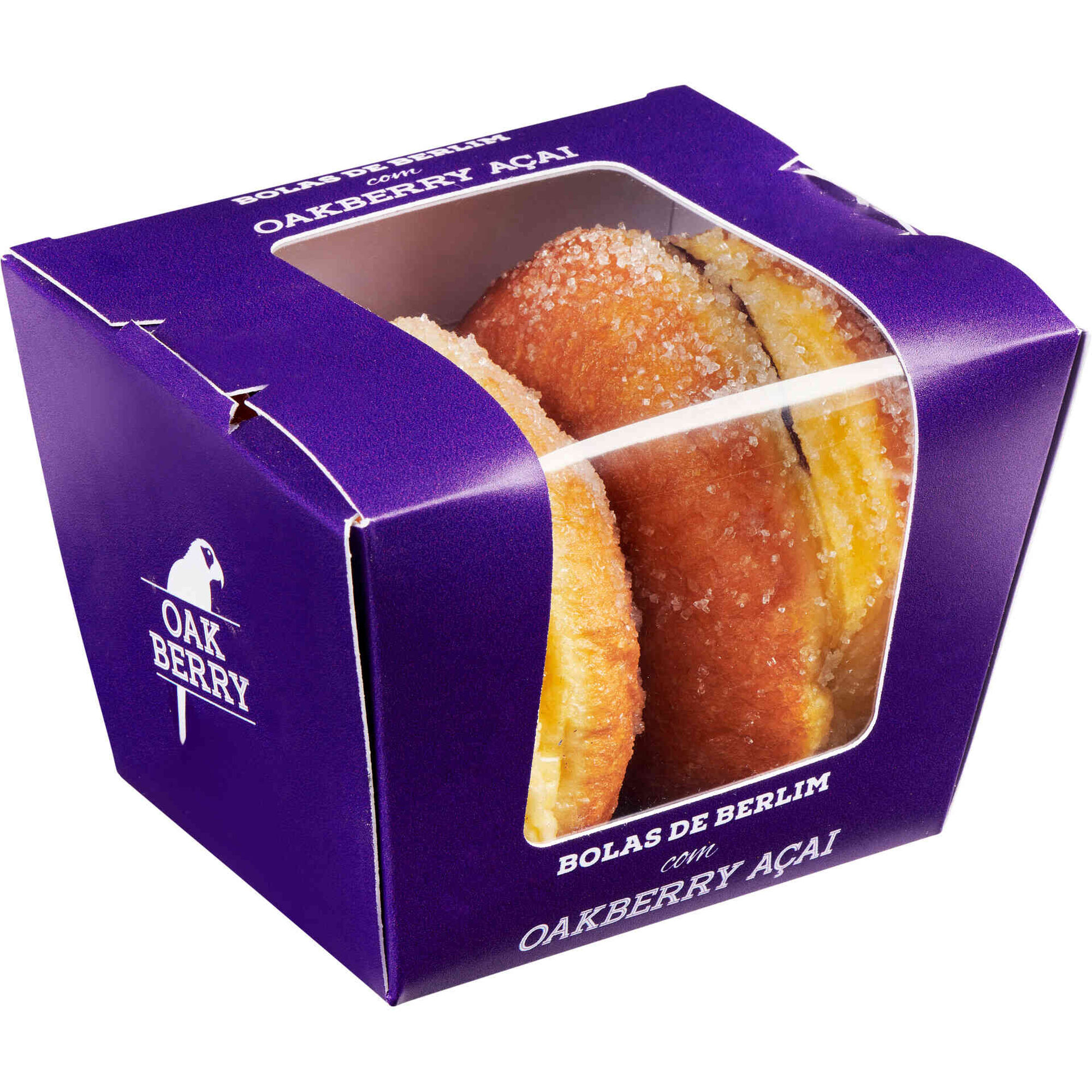 Bola de Berlim Oakberry A&ccedil;a&iacute;