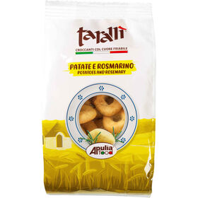 Taralli Batata e Rosmaninho Apulia
