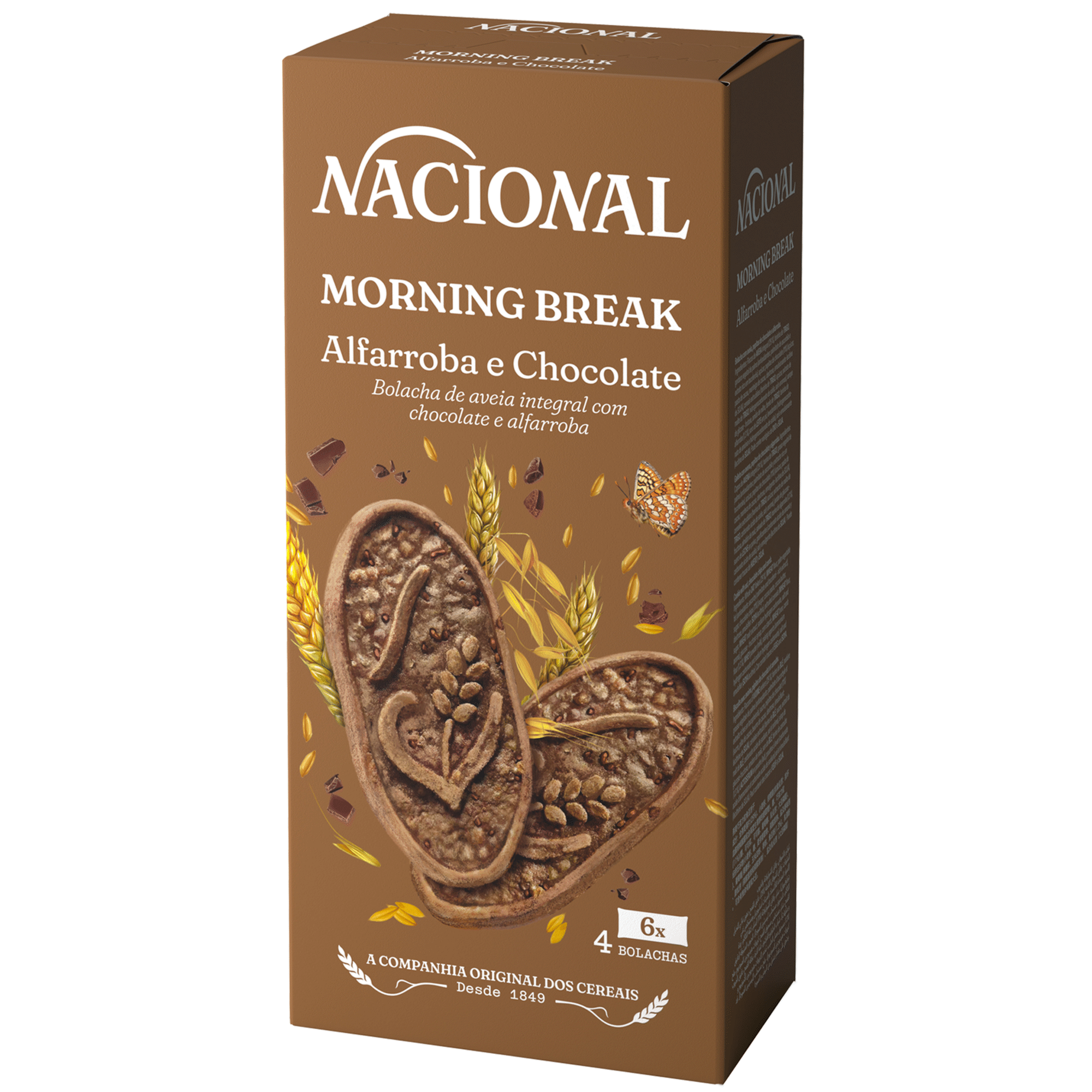 Bolachas Morning Break Alfarroba e Chocolate, , hi-res
