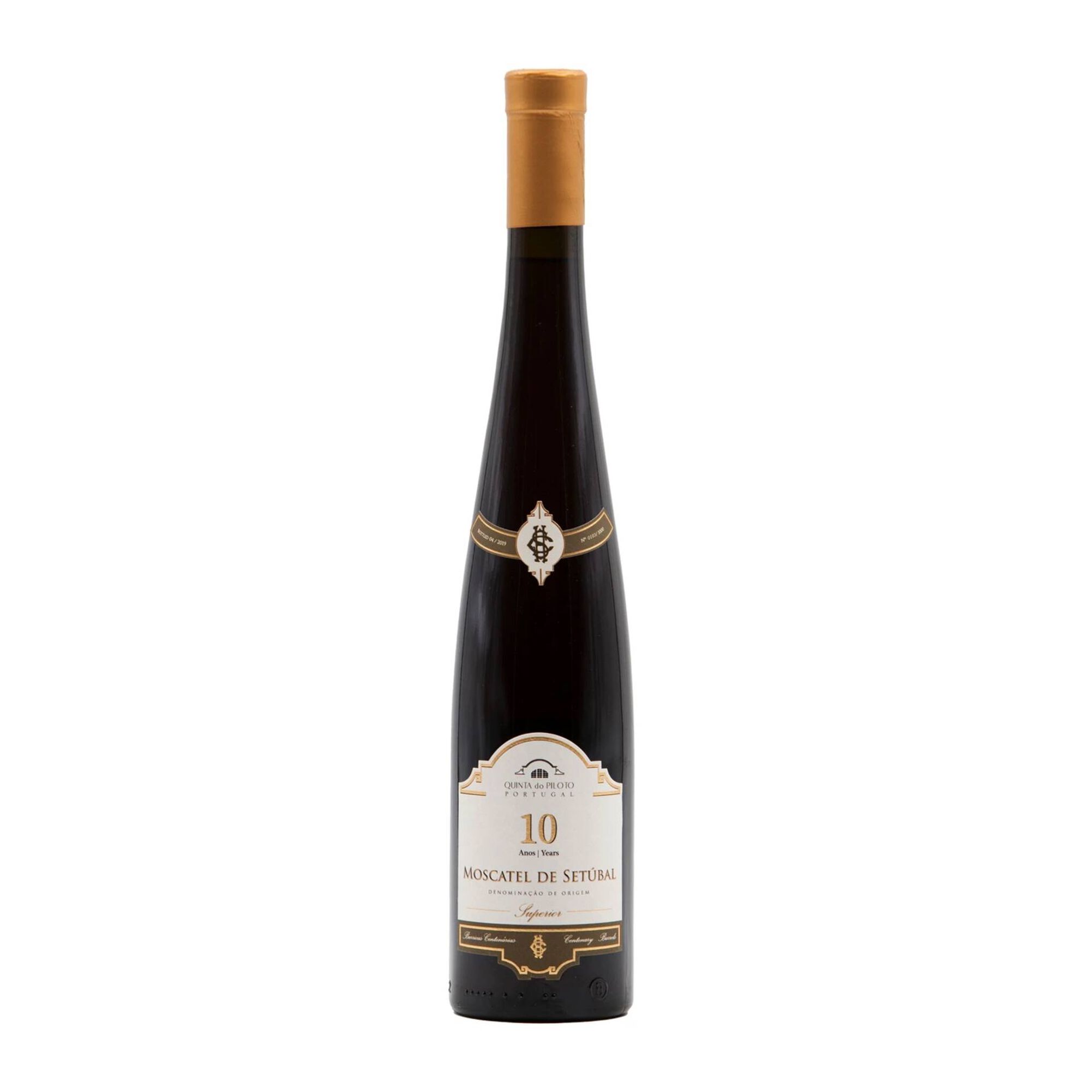 Quinta do Piloto Moscatel de Pen&iacute;nsula de Set&uacute;bal 10 anos Superior