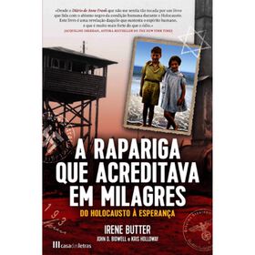 A Rapariga que Acreditava em Milagres de Irene Butter