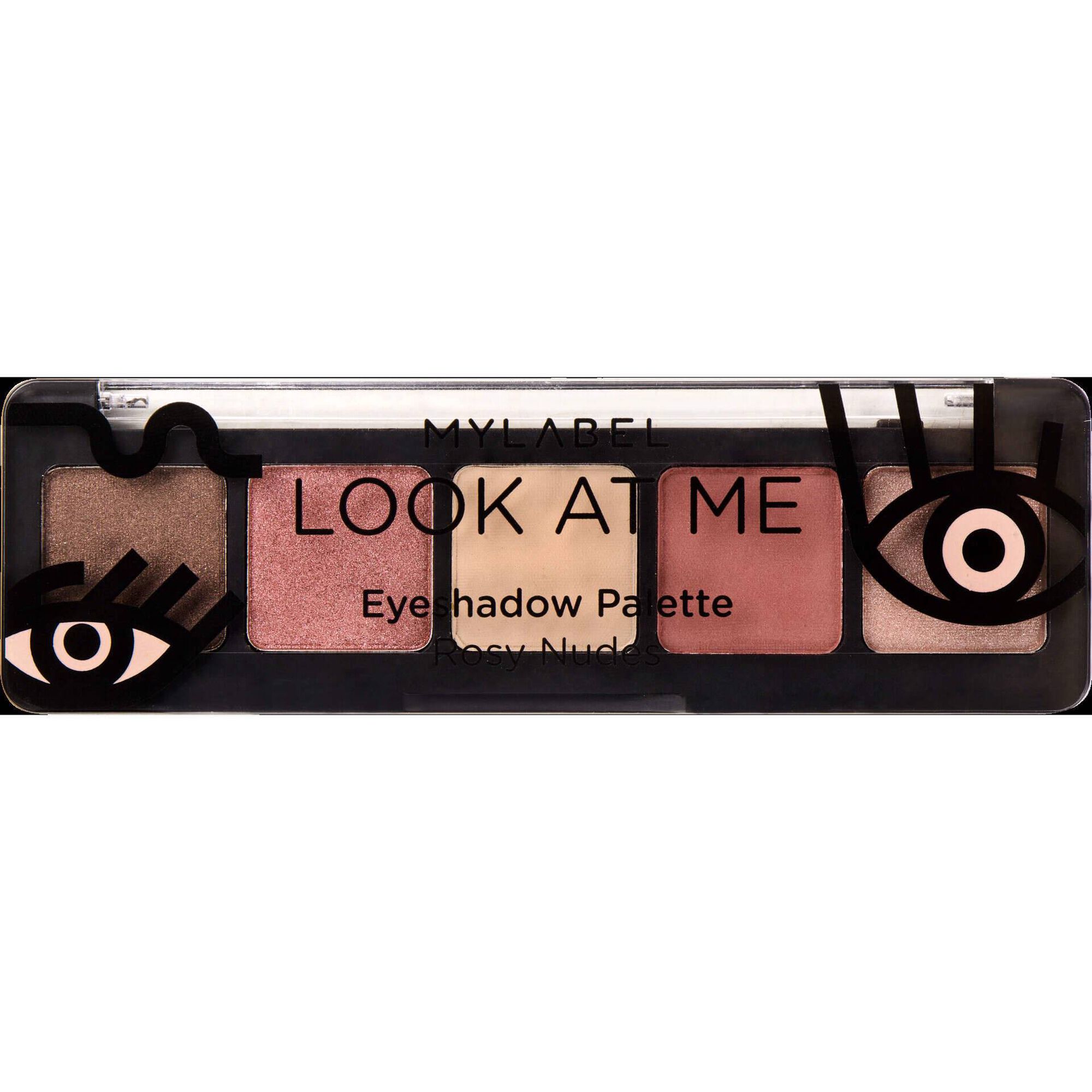 Paleta de Sombras de Olhos Rosy Nudes MYLABEL