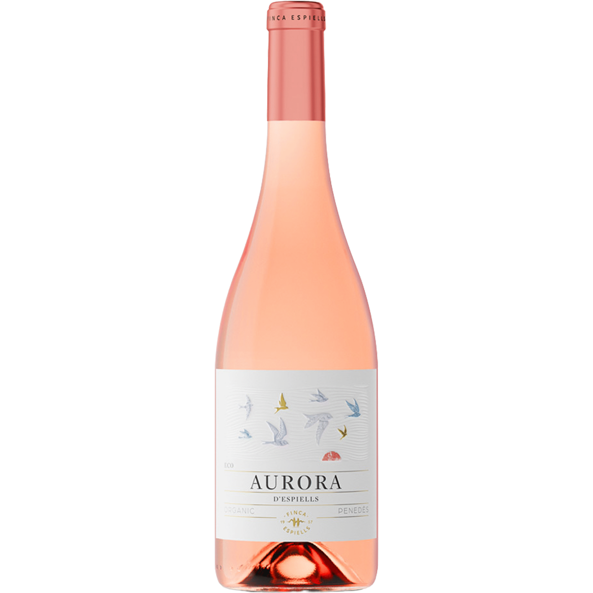 Aurora d'Espiells Penedes Vinho Ros&eacute;