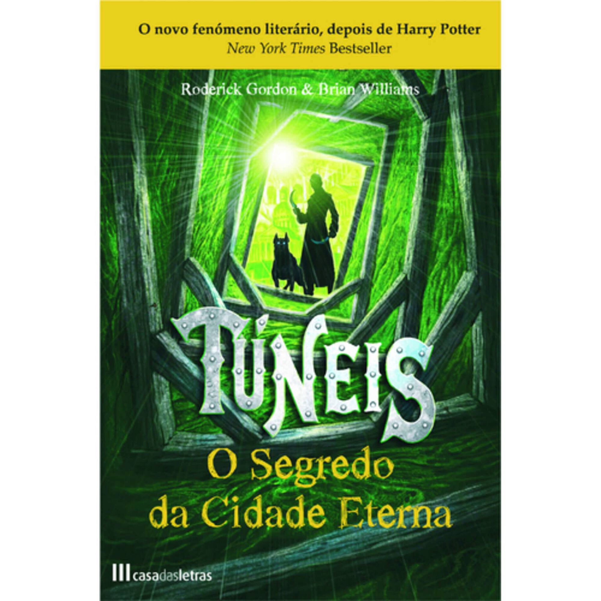 O Segredo da Cidade Eterna de Roderick Gordon