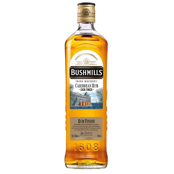 Bushmills Whisky Irish Caribbean Rum Cask Finish