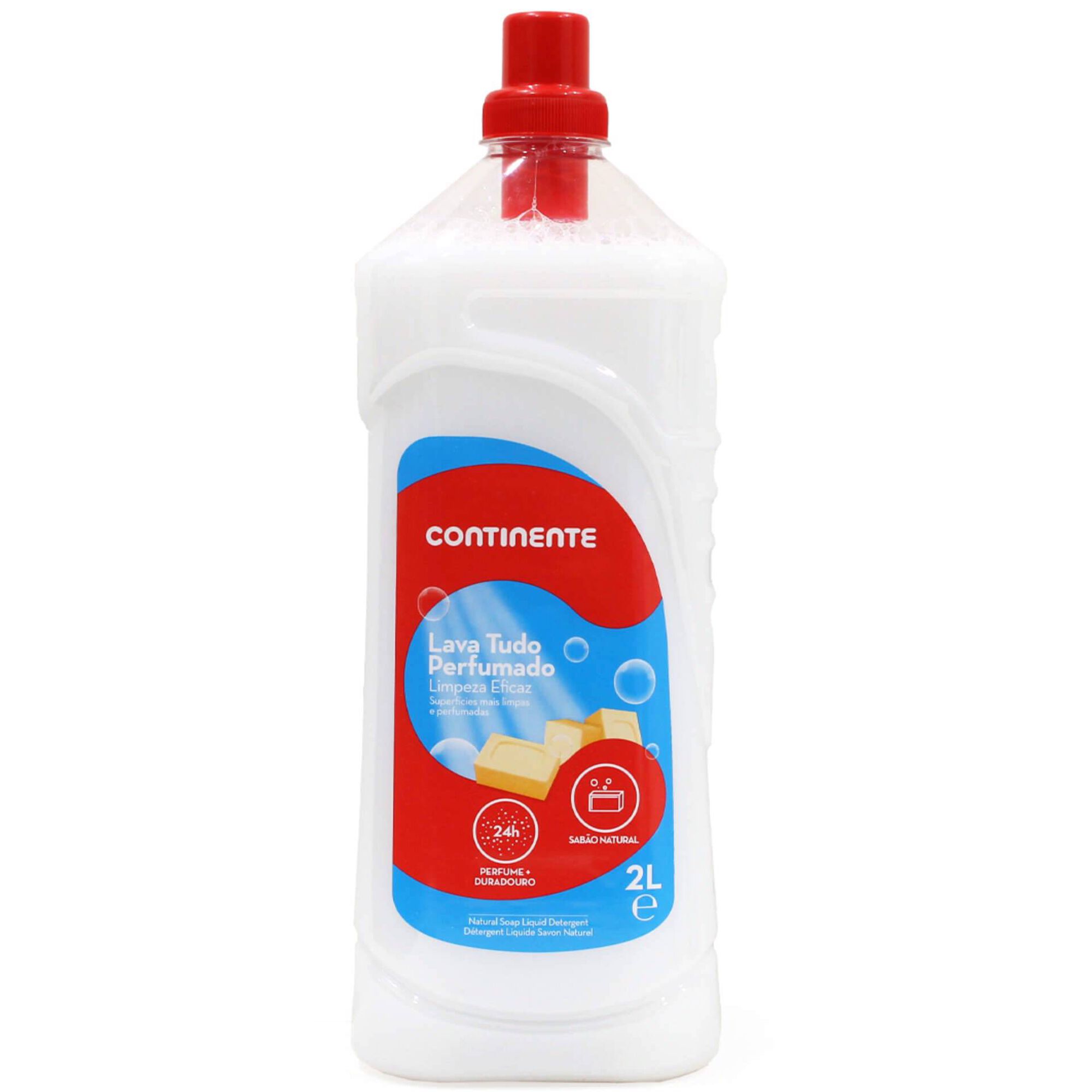Lava Tudo Perfumado Sabão