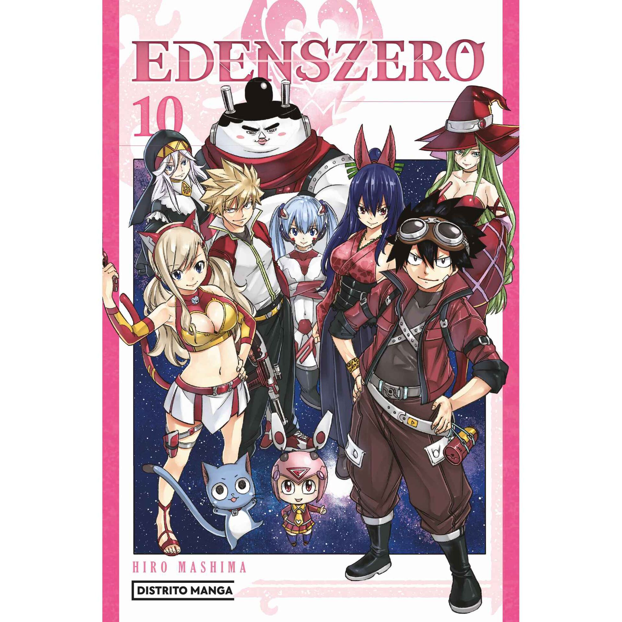 Edens Zero (Livro 10) de Hiro Mashima
