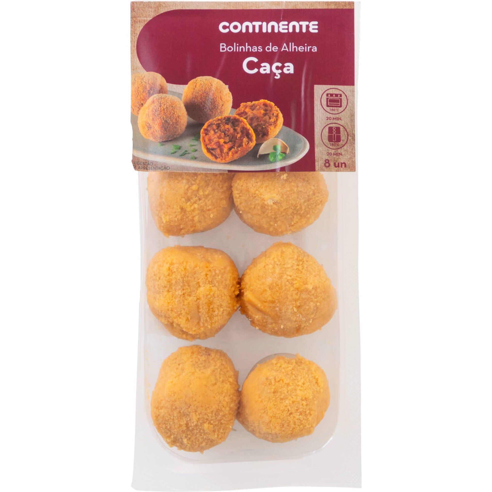 Bolinhas de Alheira de Caça