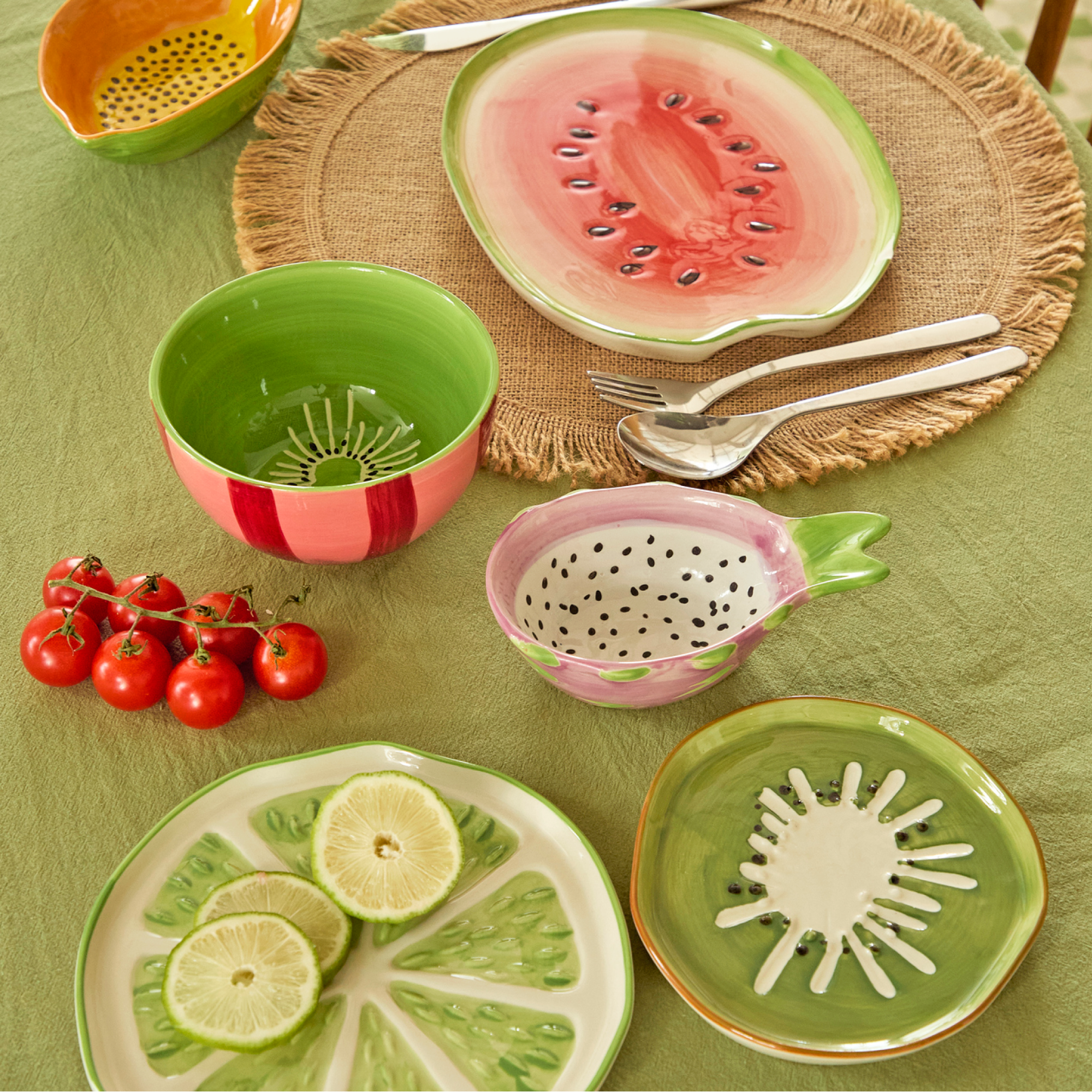 Primavera &agrave; mesa