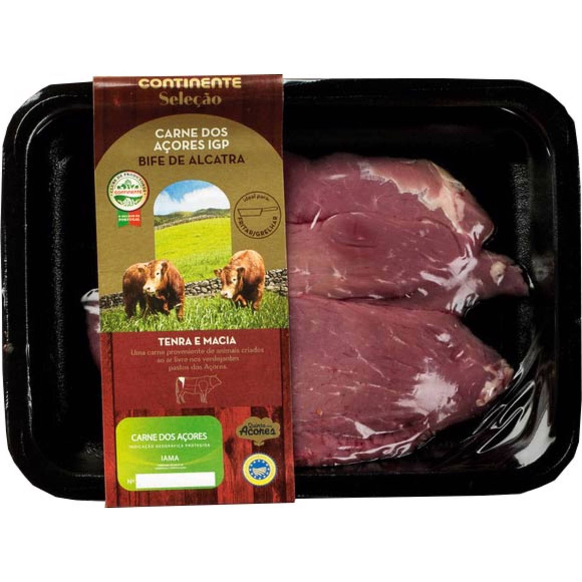 Bife da Alcatra de Novilho IGP Açores