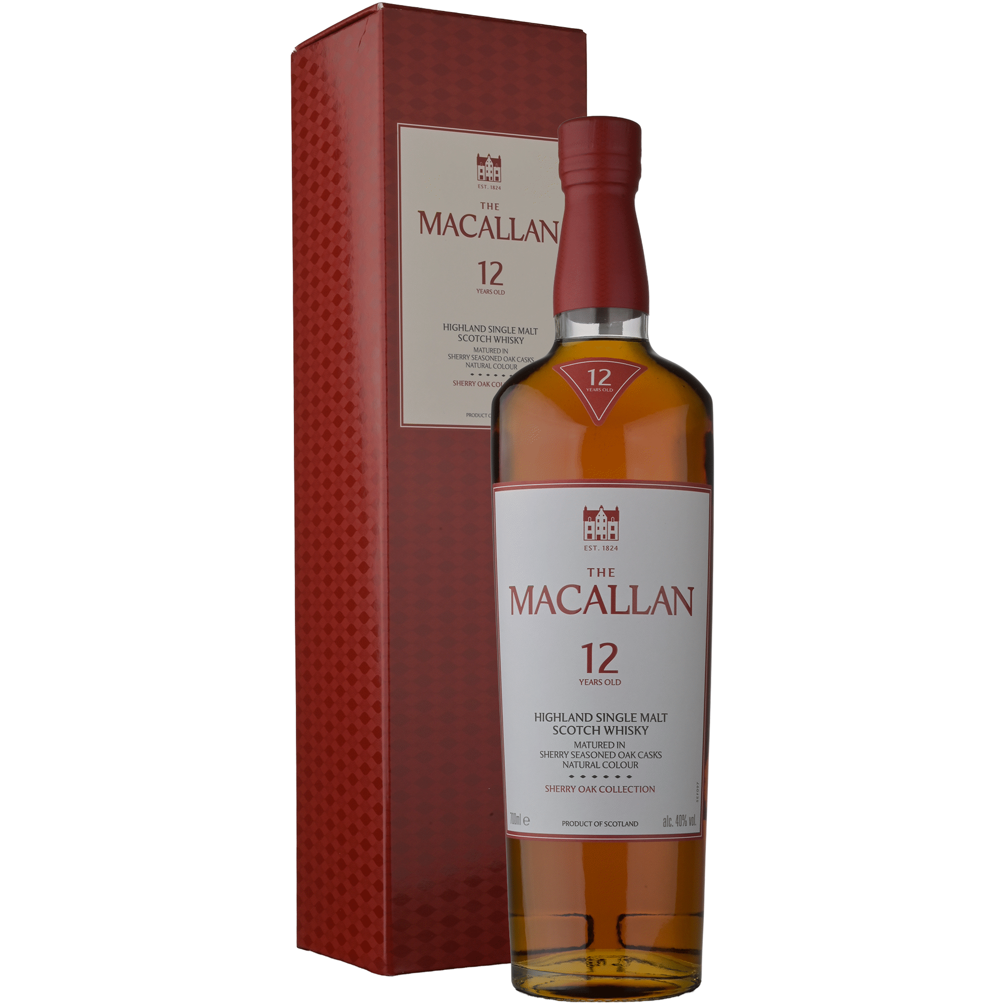 The Macallan Whisky Sherry Oak Collection Single Malt