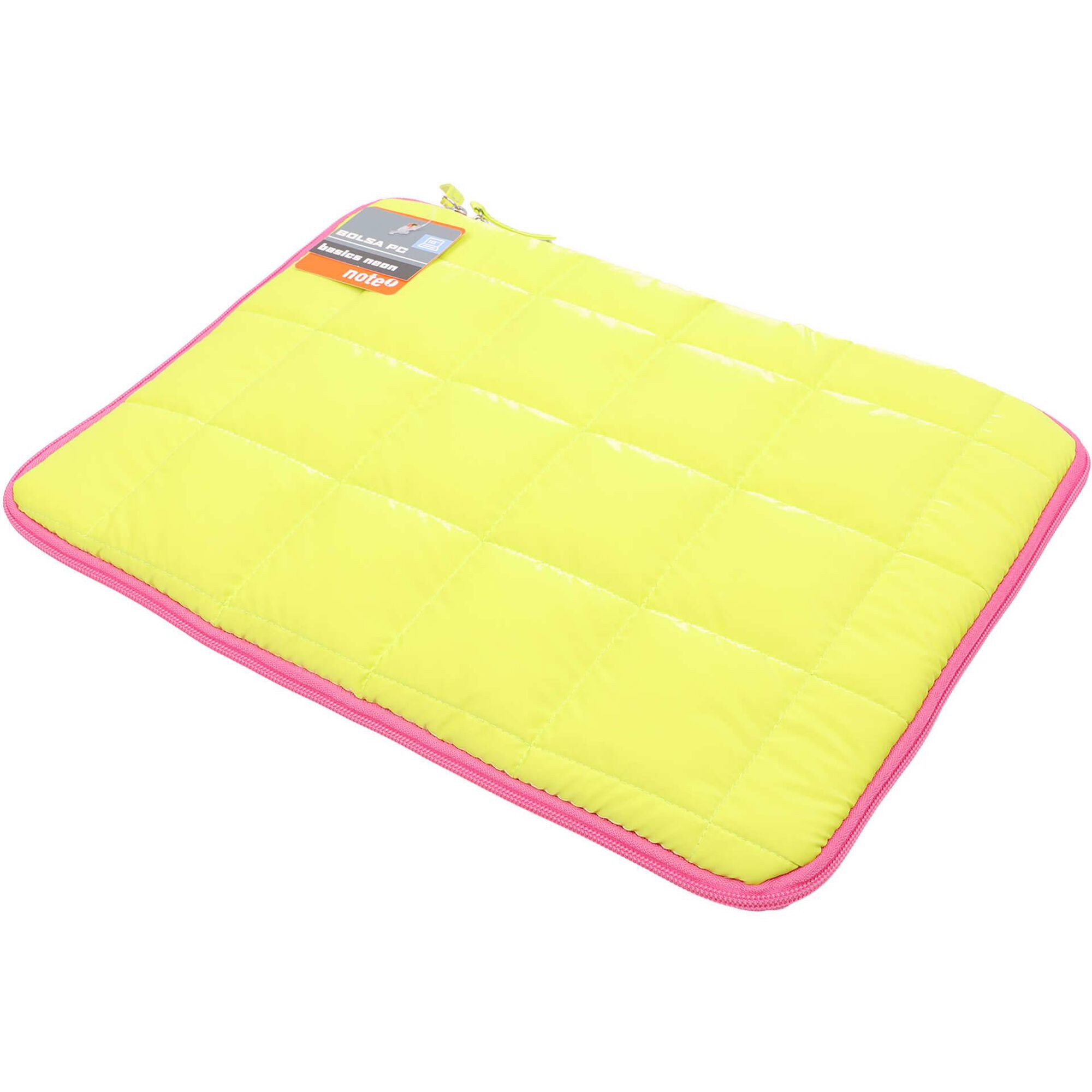Bolsa para PC Sleeve Fluffy Neon Amarela Note!