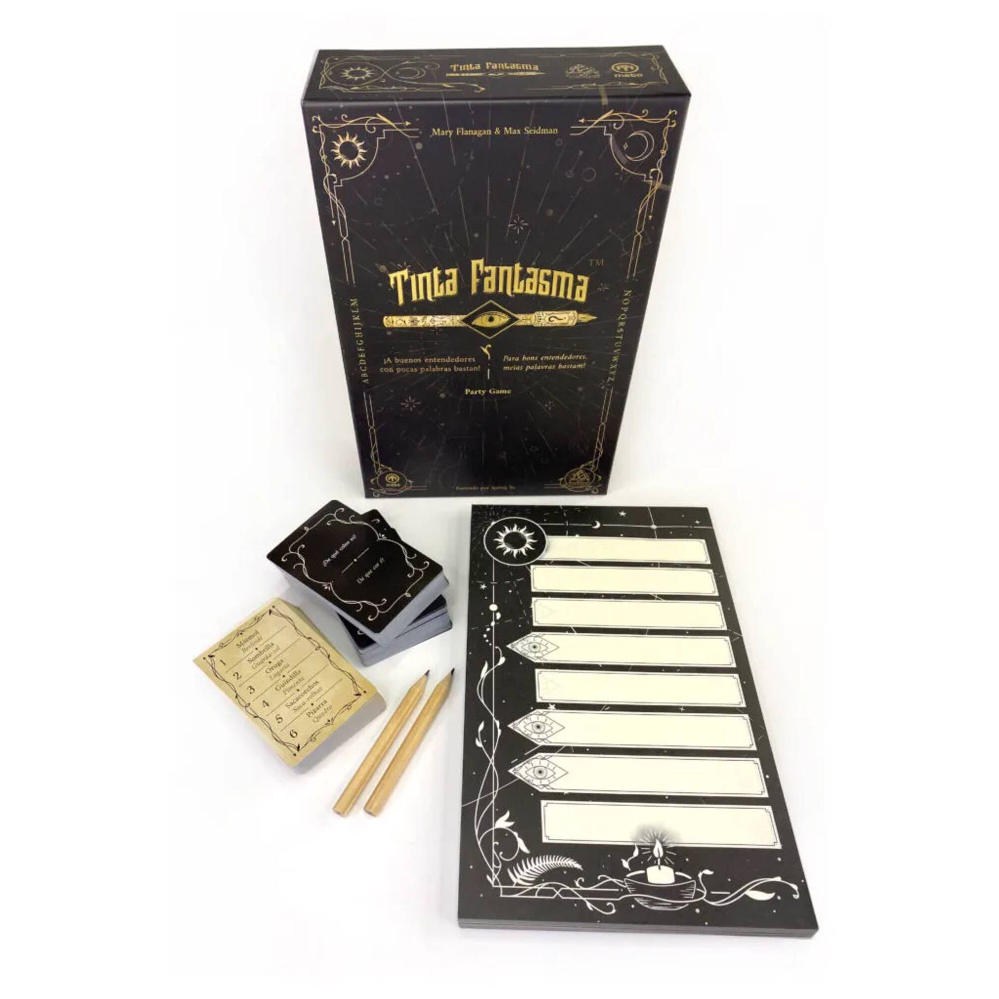 Jogo Tinta Fantasma Jogo Tinta Fantasma