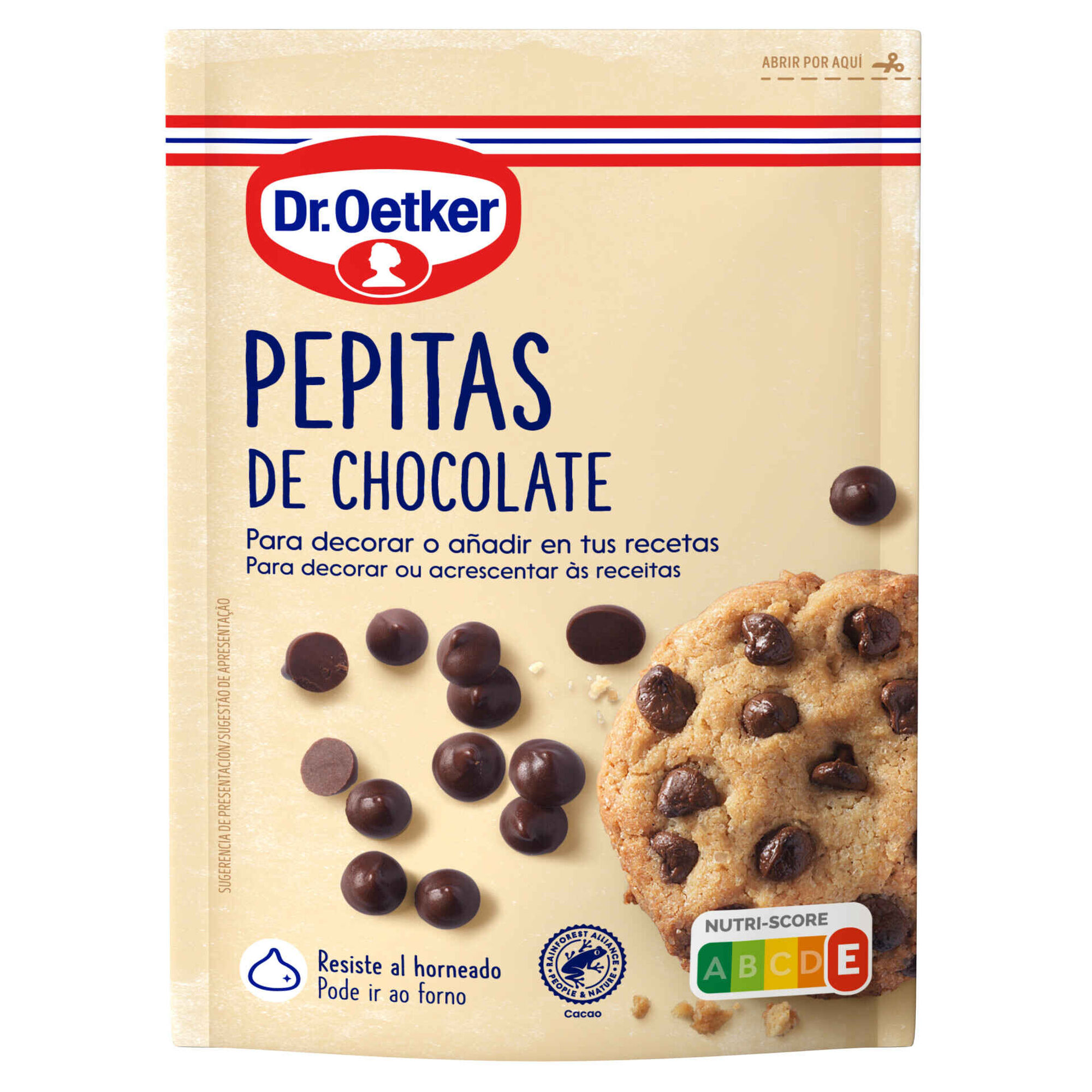 Pepitas de Chocolate Dr. Oetker