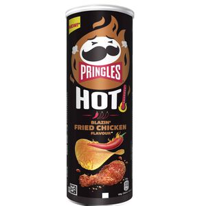 Snacks Batata Hot Fried Chicken Pringles
