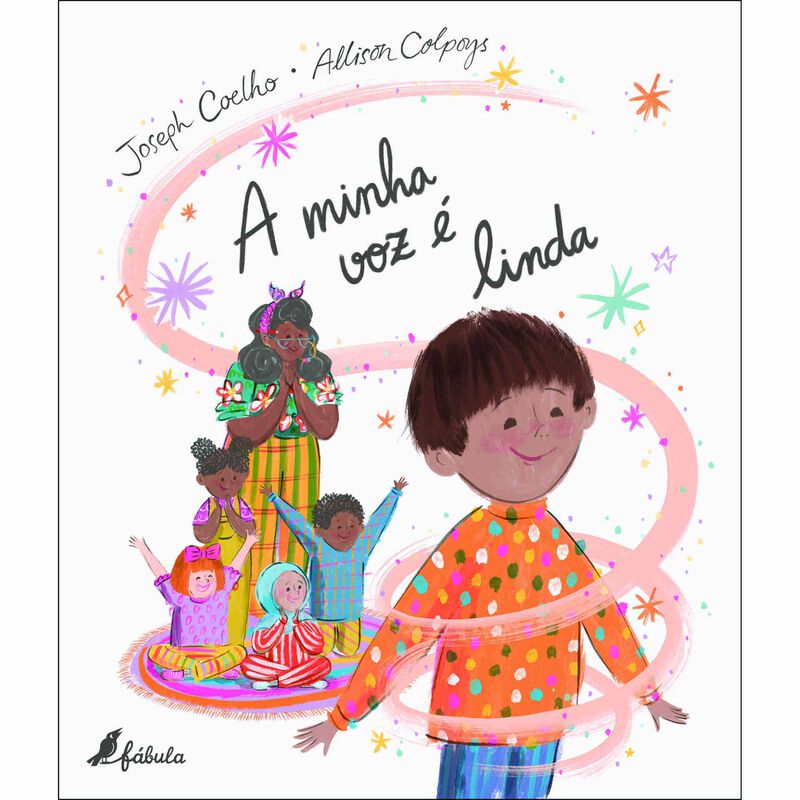 A Minha Voz É Linda de Joseph Coelho