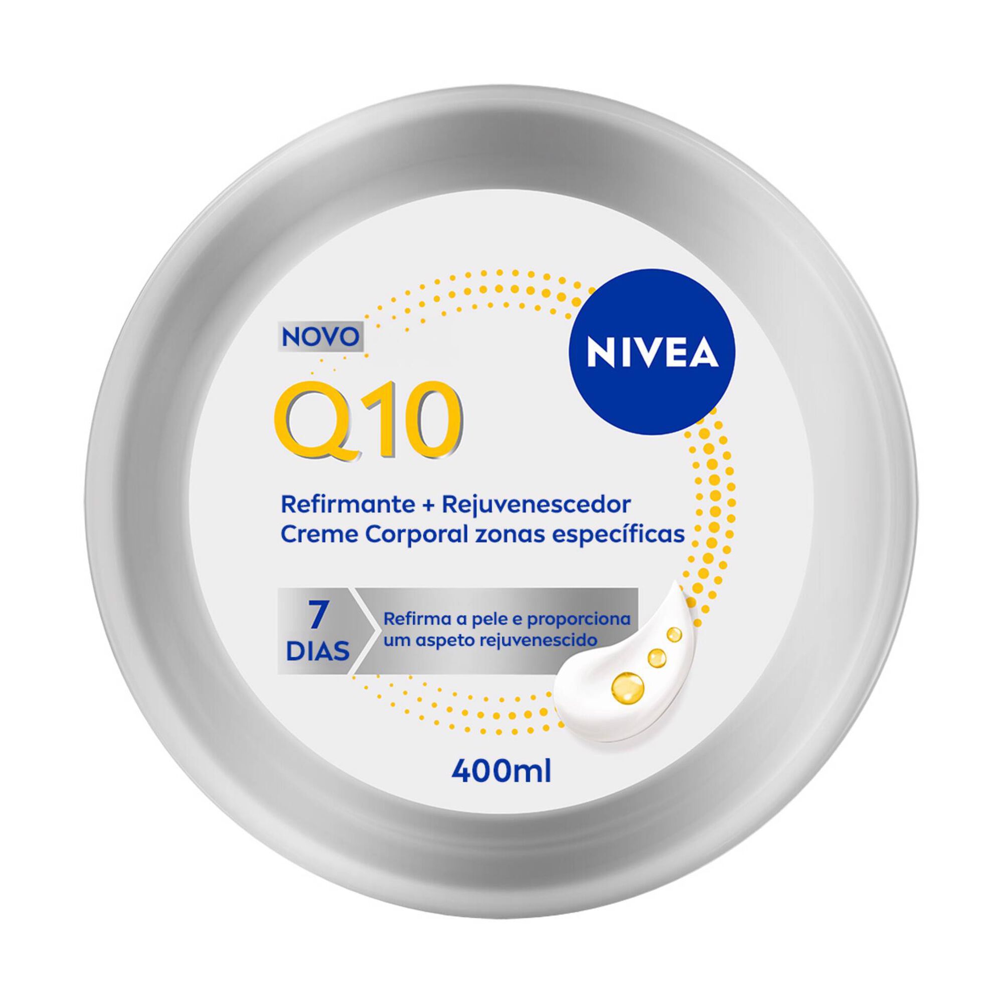 Creme Corpo Q10 Refirmante e Rejuvenescedor
