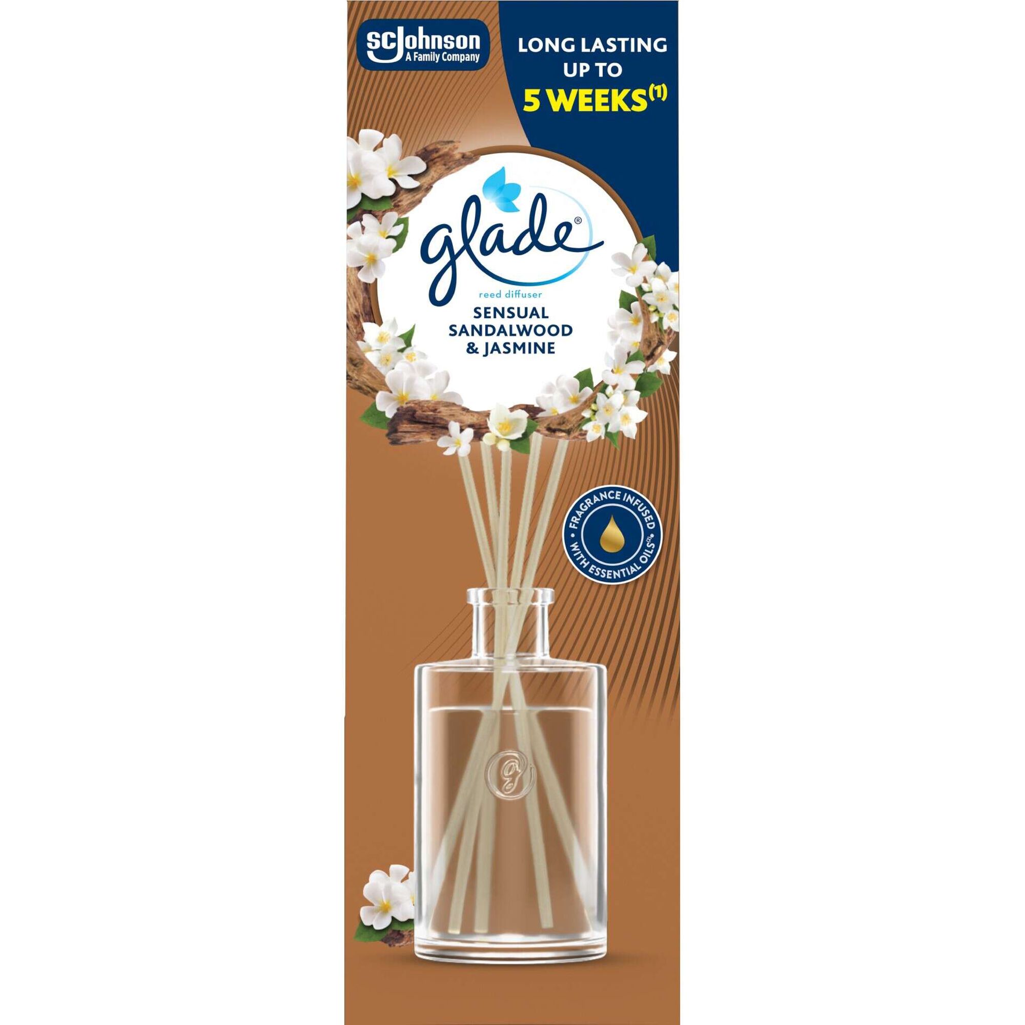 Ambientador Stick Perfumado Sandalwood