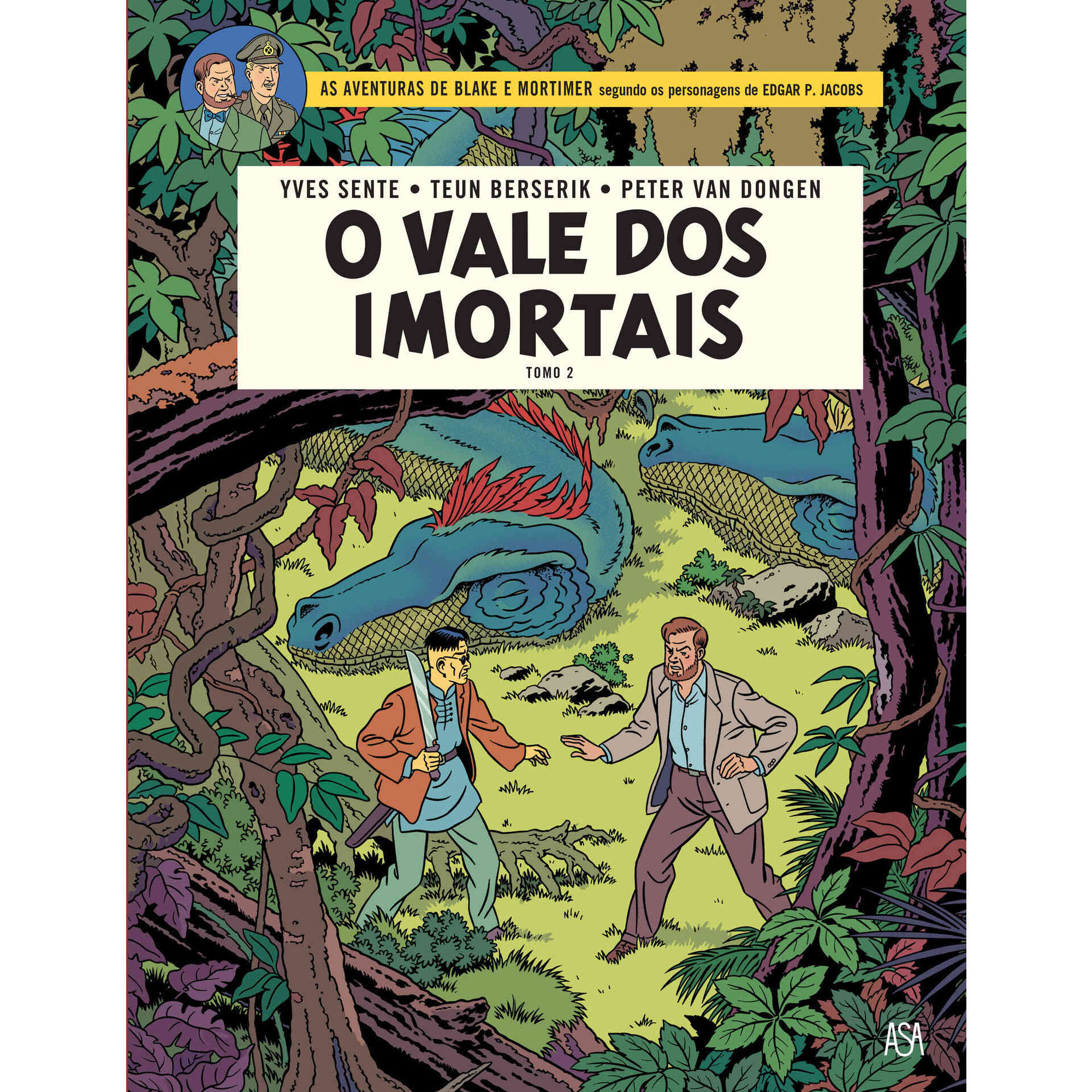O Vale dos Imortais - Tomo 2