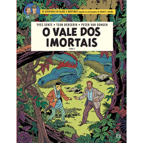 Blake e Mortimer N.&ordm; 26 - O Vale dos Imortais (Tomo 2) de Yves Sente