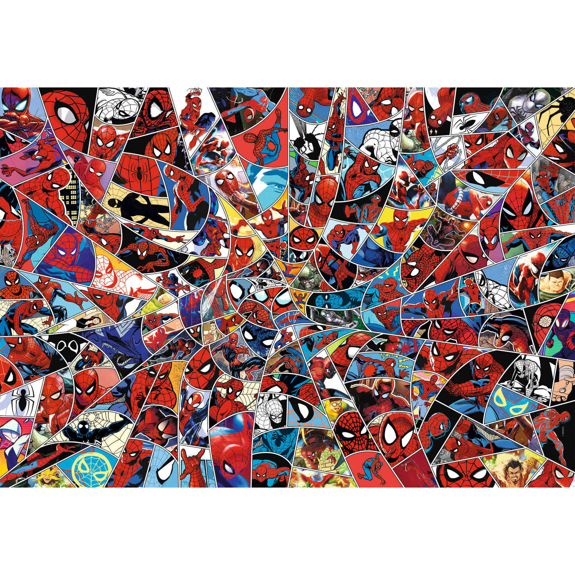 Clementoni - Puzzle Marvel 1000 Pe&ccedil;as (v&aacute;rios modelos)