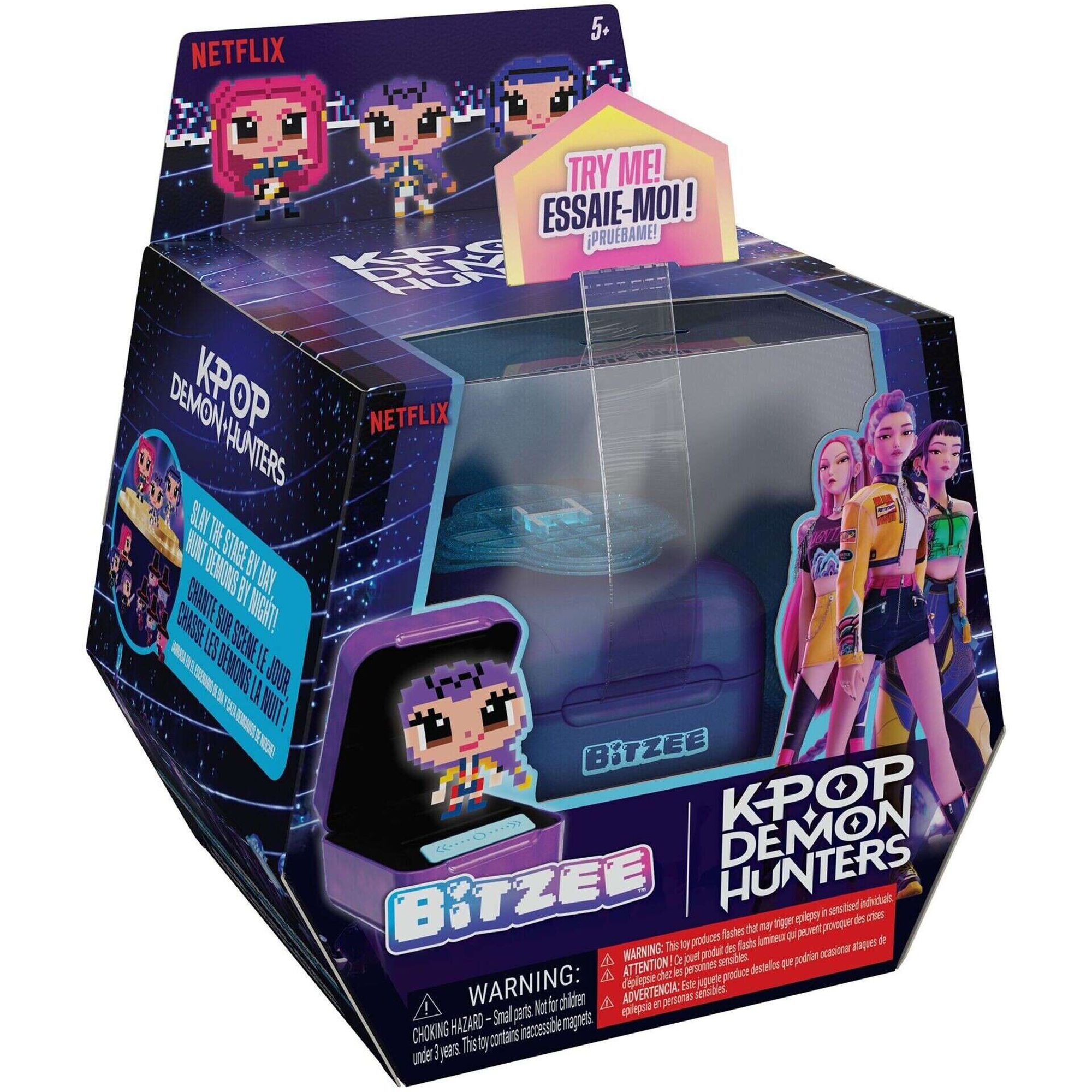 Bitzee - Mascote Digital K-Pop Demon Hunters