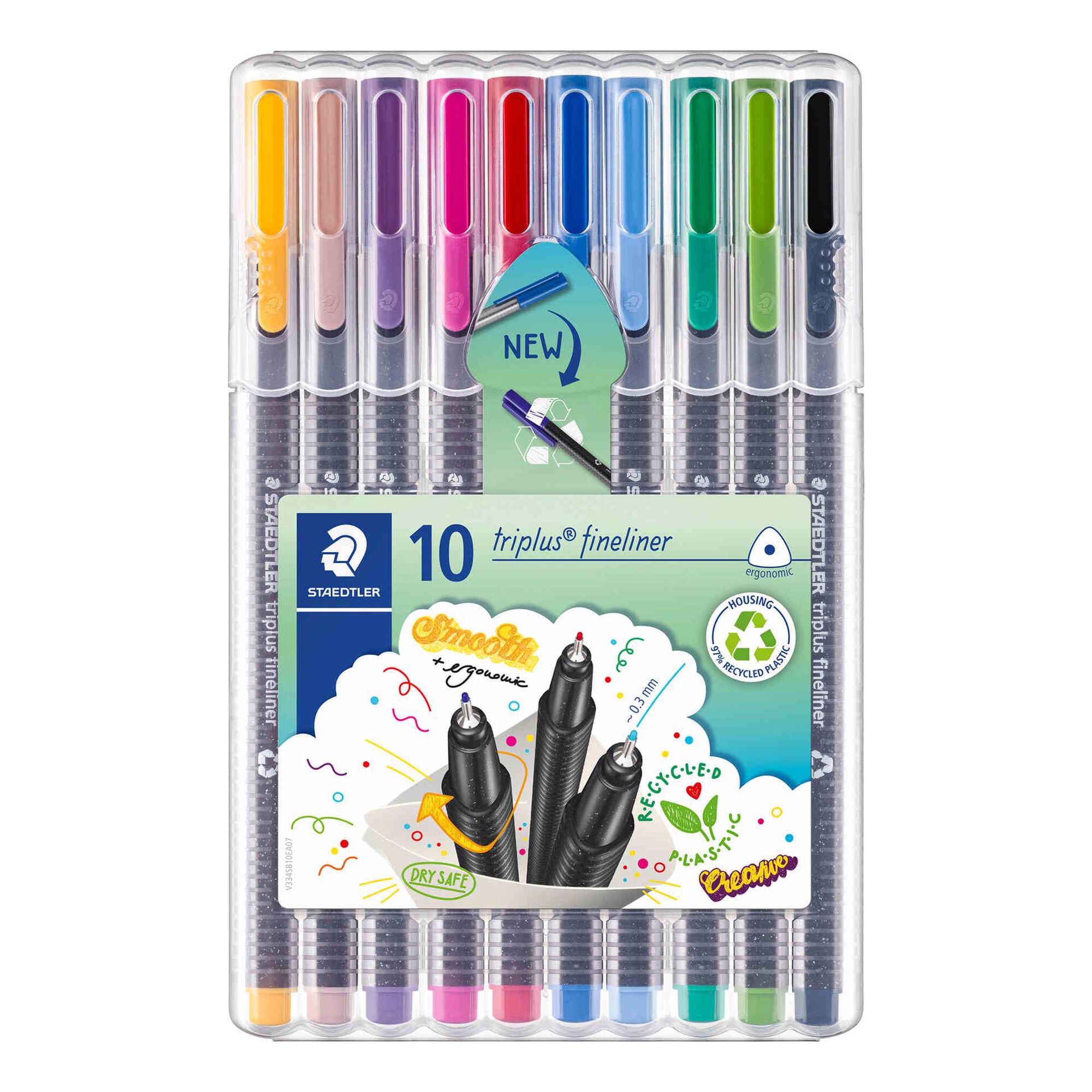 Marcador Triplus Fineliner Staedtler