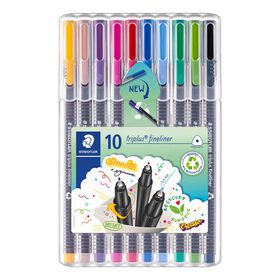 Marcador Triplus Fineliner Staedtler