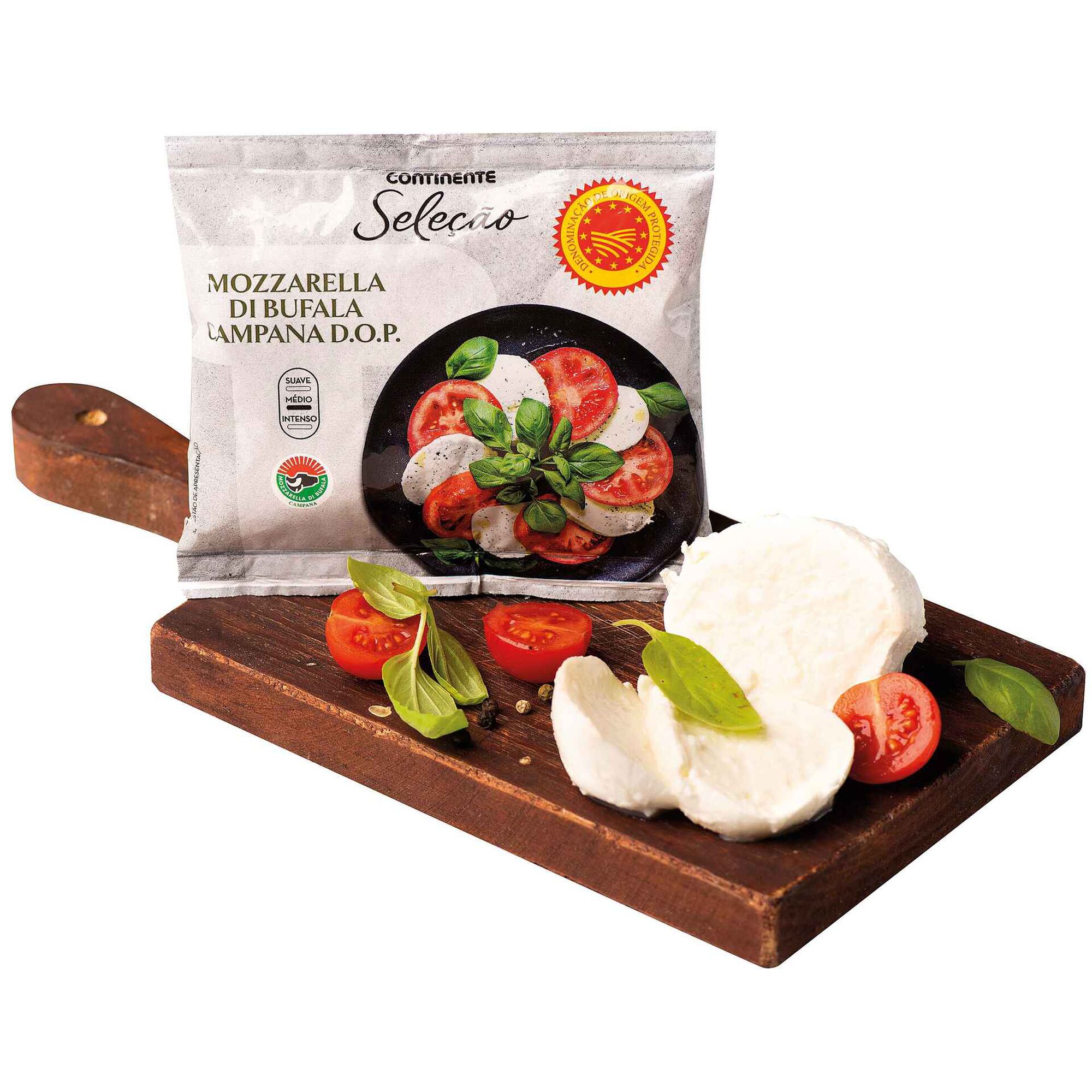 Queijo Mozzarella di Búfala Campana DOP Queijo Mozzarella di Búfala Campana DOP