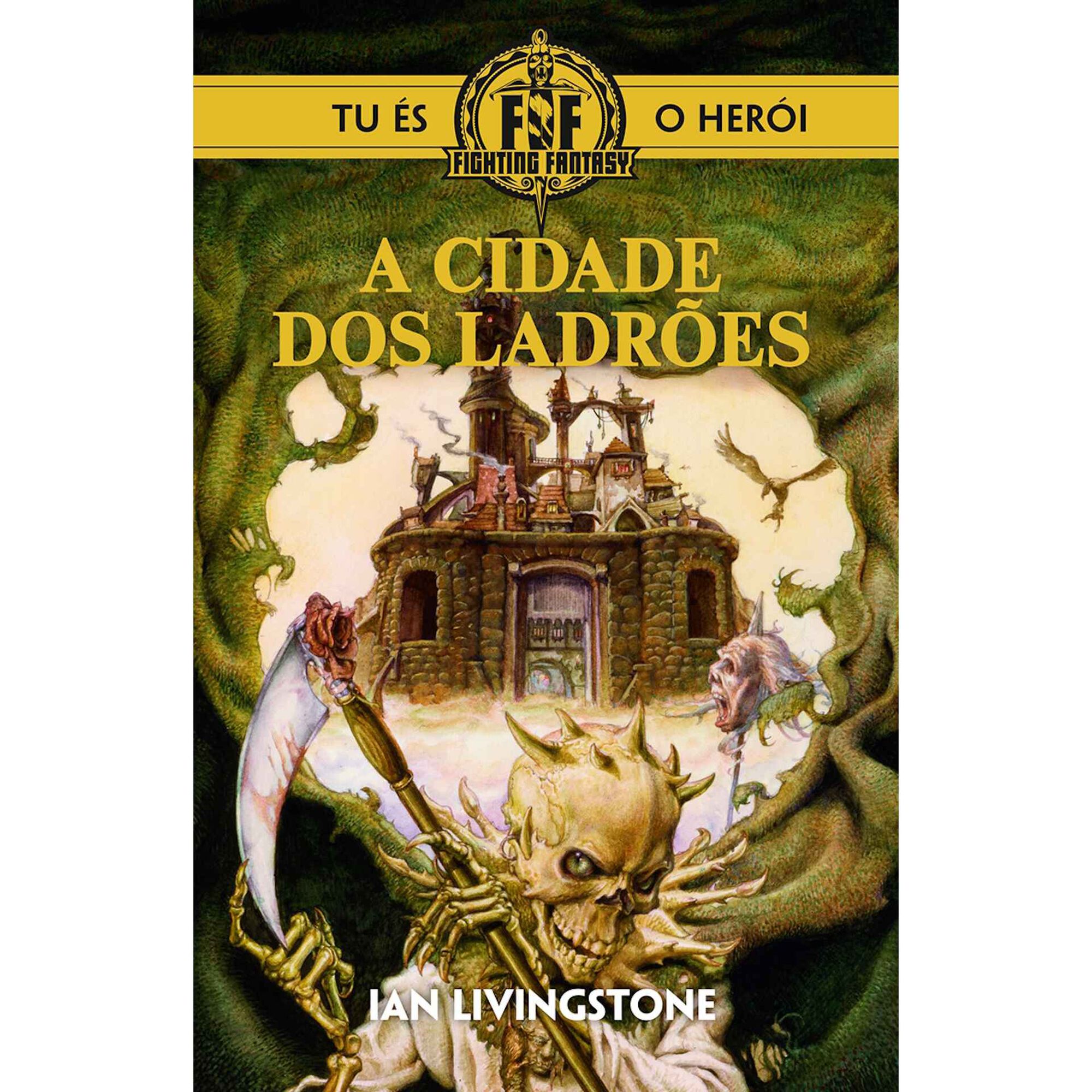 A Cidade dos Ladrões (Livro 3)