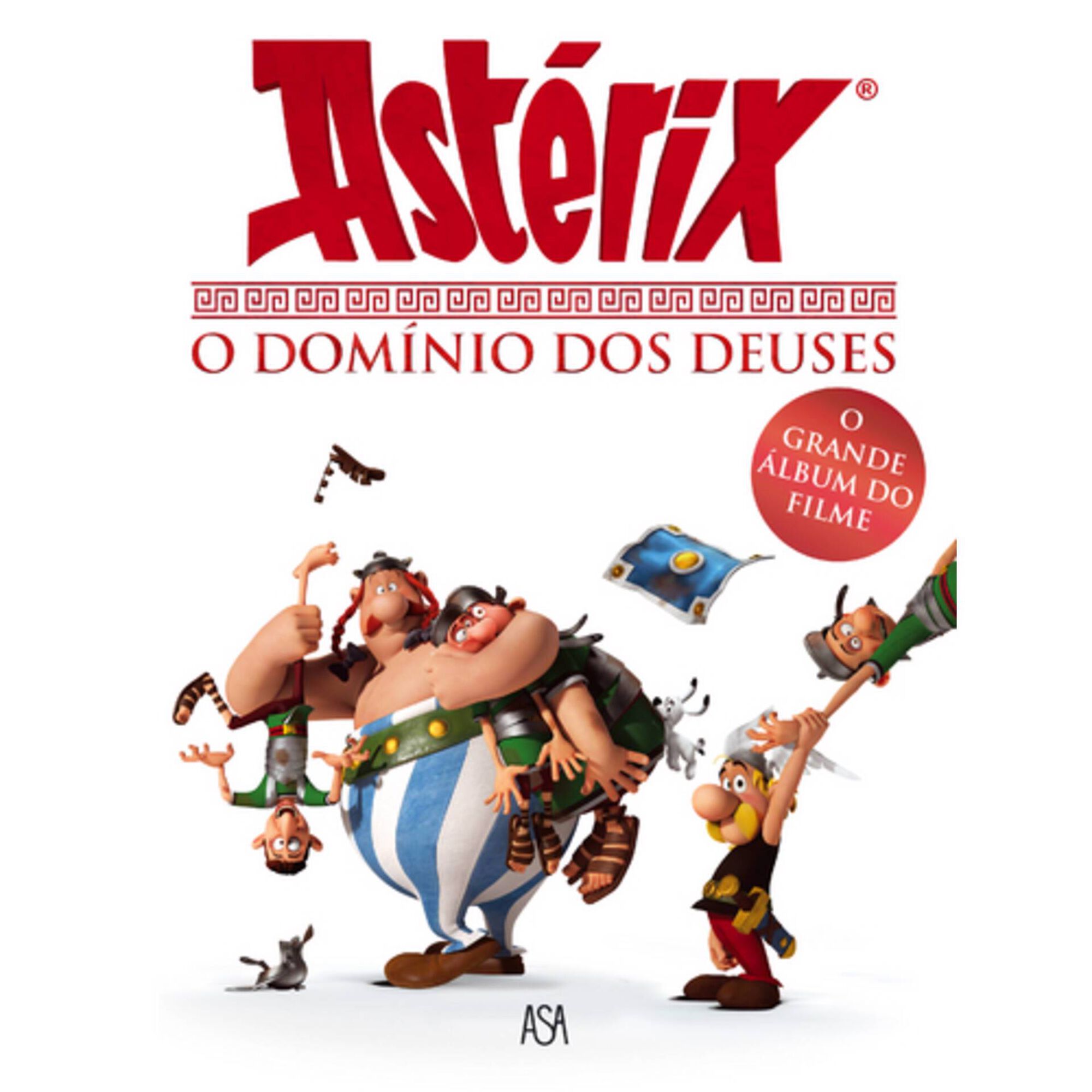 Ast&eacute;rix, o Dom&iacute;nio dos Deuses - O Grande &Aacute;lbum do Filme de Ren&eacute; Goscinny