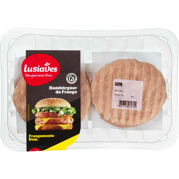 Hambúrguer de Frango Lusiaves