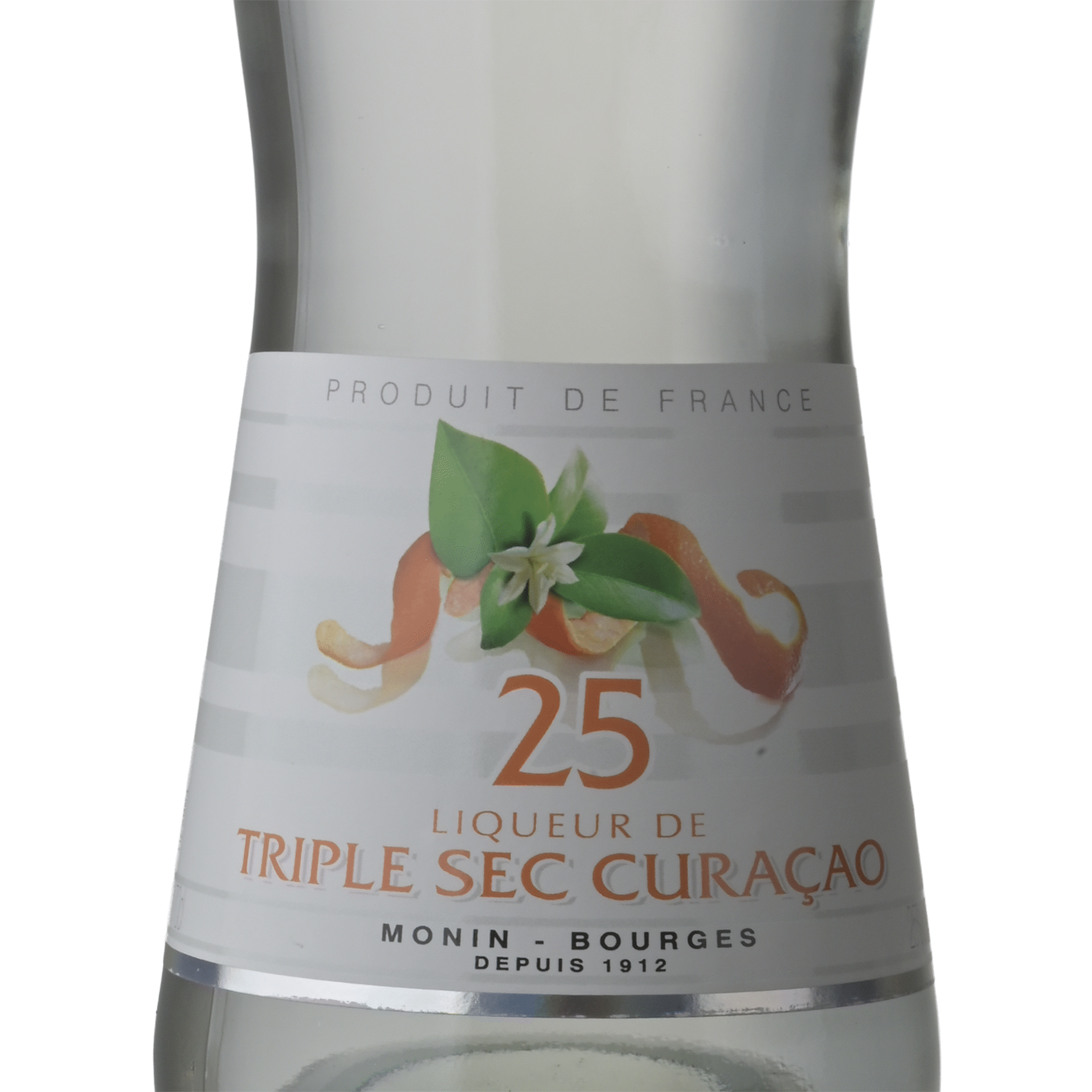 La Liqueur de Monin Triple Sec Cura&ccedil;ao Licor
