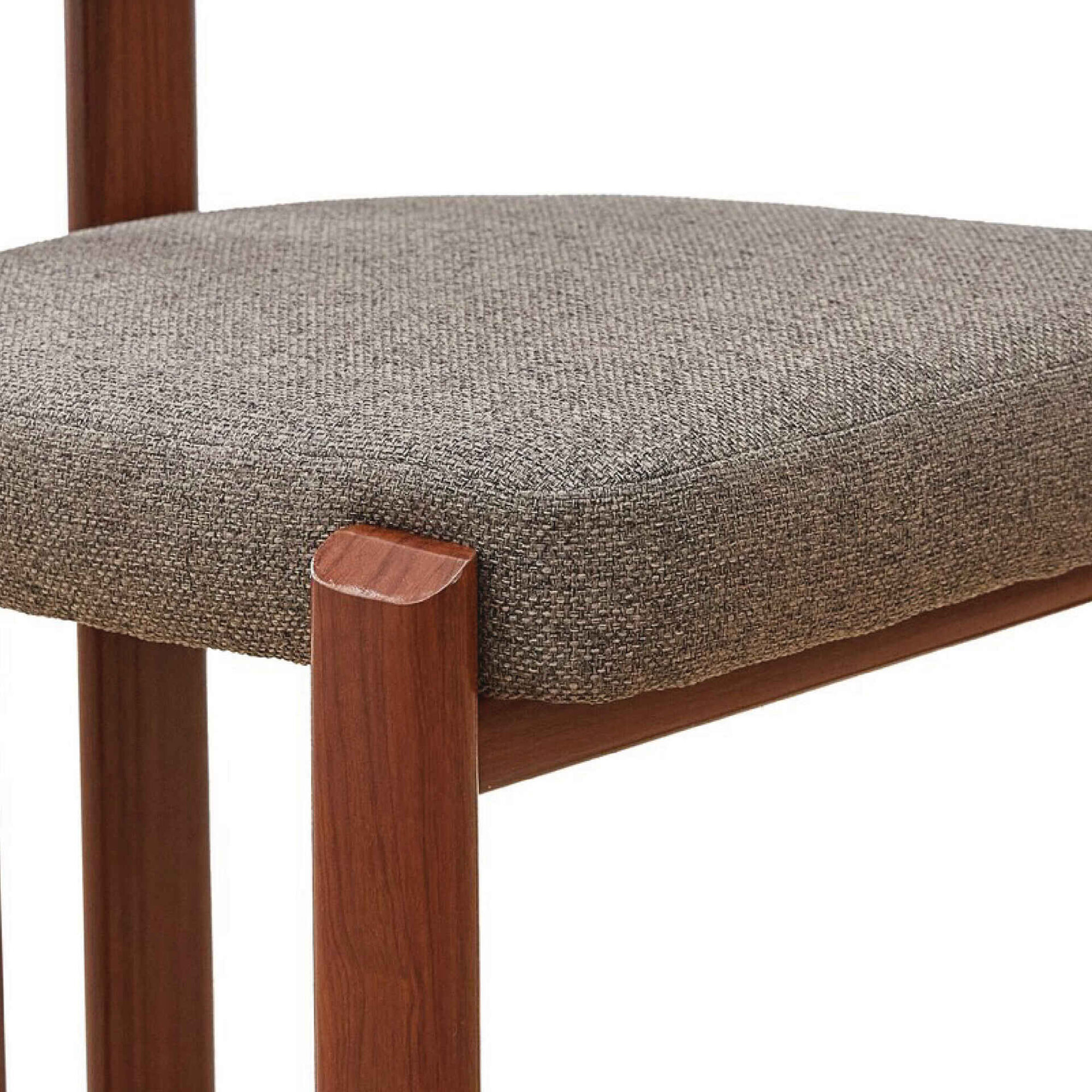 Cadeira Fine Taup&eacute; Kasa